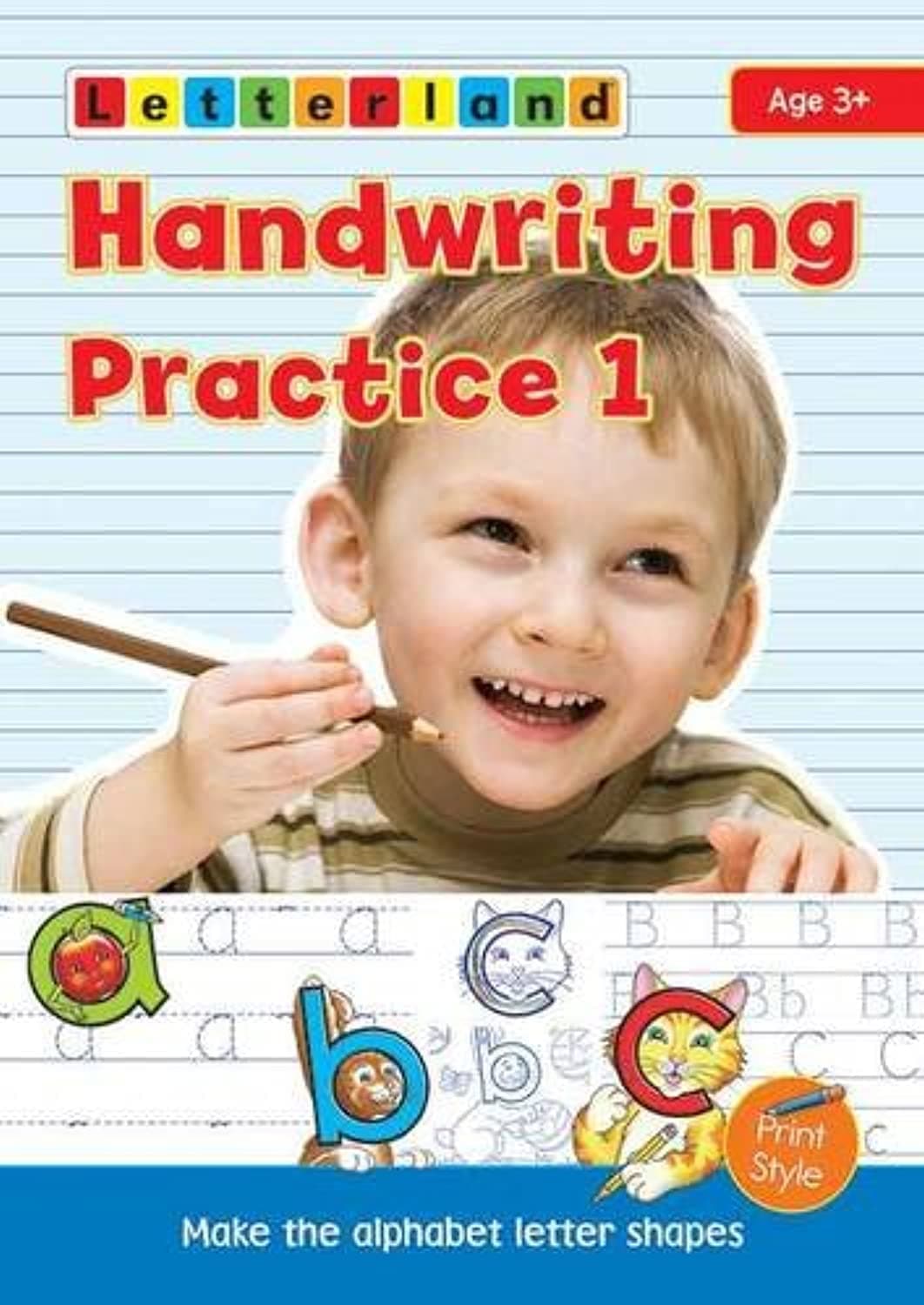 Handwriting Practice: 1: My Alphabet Handwriting Book by Lyn Wendon - Paperback