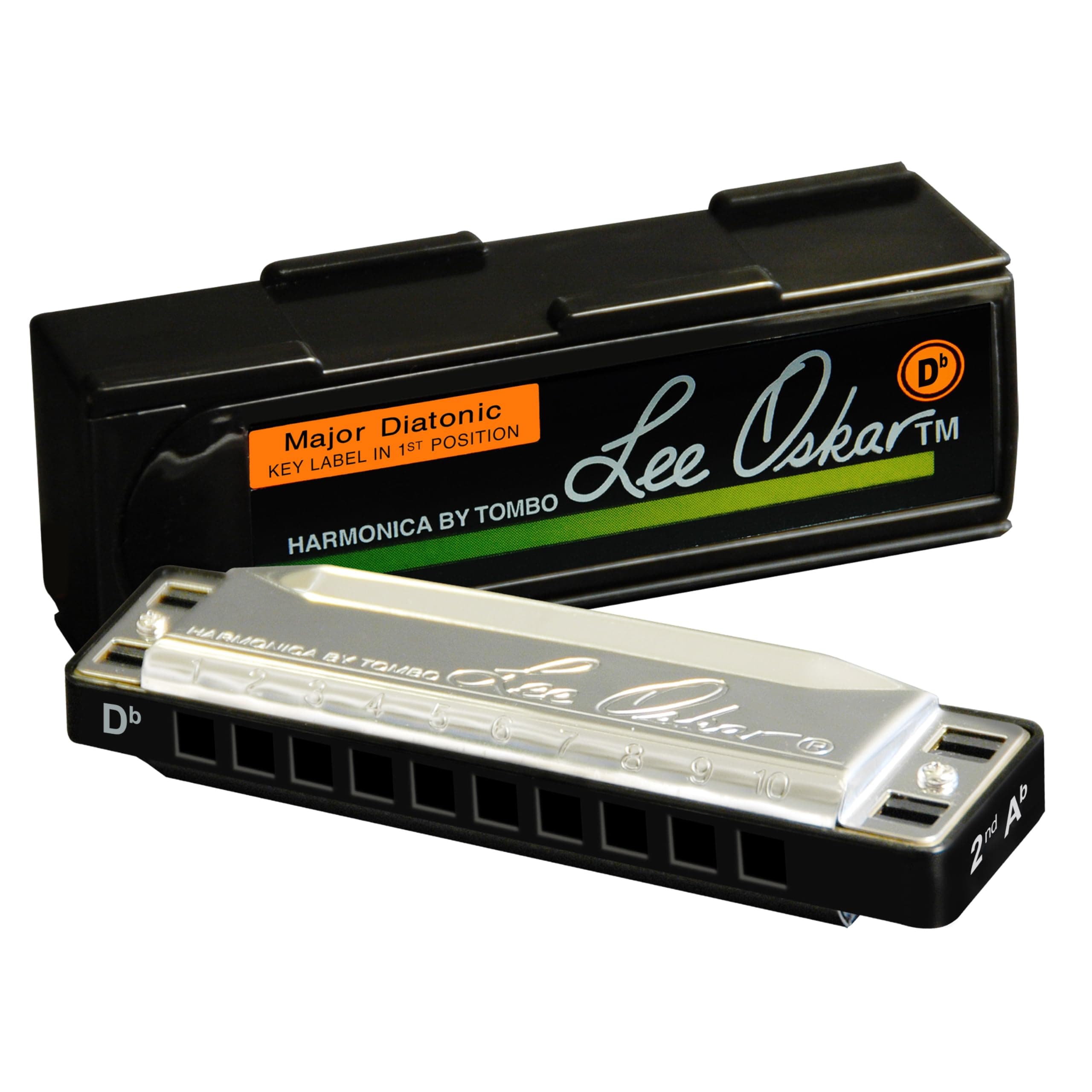 Lee Oskar Harmonica, Major Key of D Flat