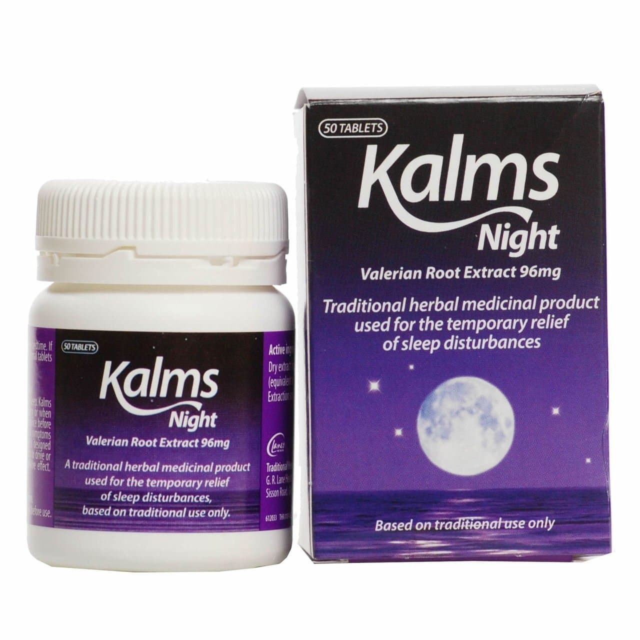 (Pack of 5) GR Lanes - Kalms Night 50 Capsule