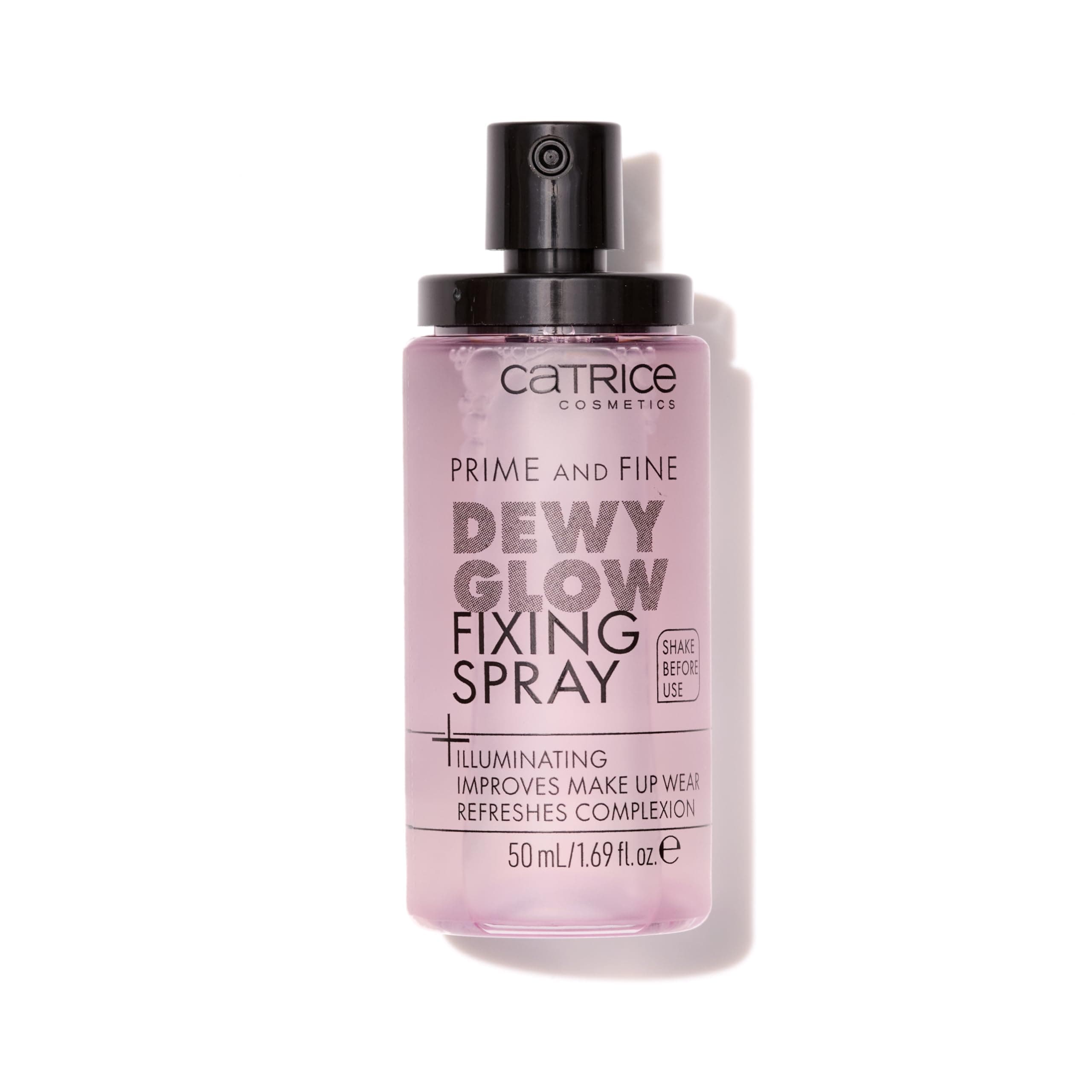 CATRICE PRIME AND FINE DEWY GLOW FIXING SPRAY