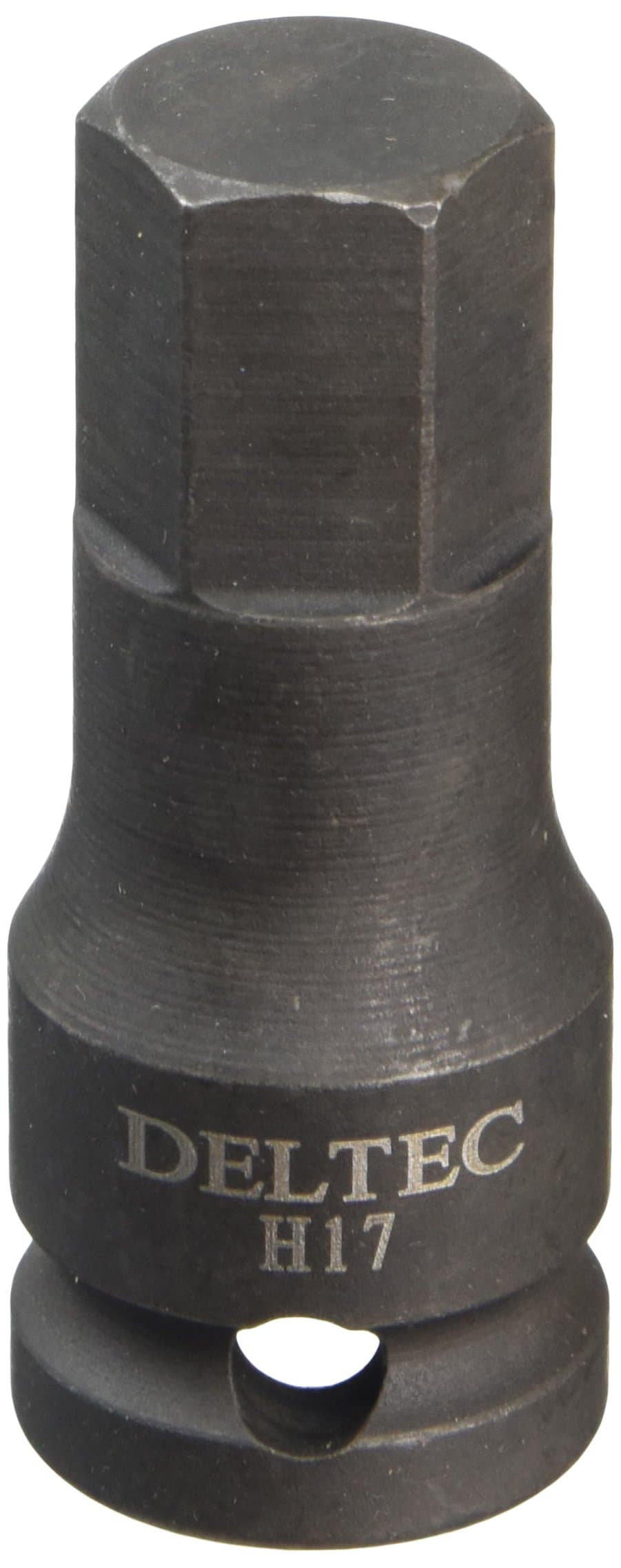 Deltec MC17S 17 mm 1/2-Inch Drive Male Hex Driver - Metal