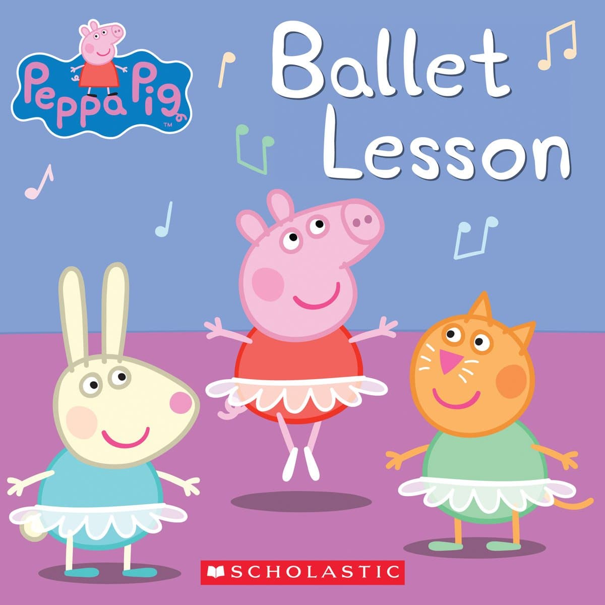 Ballet Lesson (Peppa Pig) Paperback – Picture Book, August 1, 2014