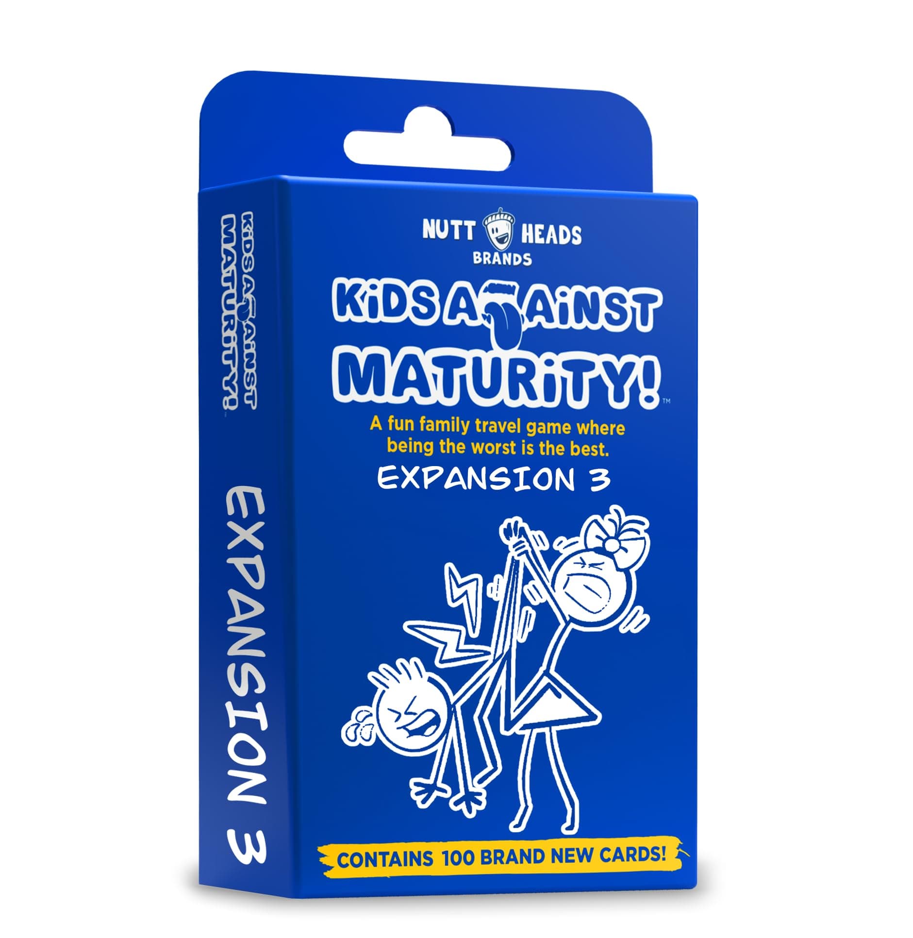 Kids Against Maturity Expansion Pack #3, Card Game for Kids and Families, Super Fun Hilarious for Family Party Game Night (Core Game Sold Separately)