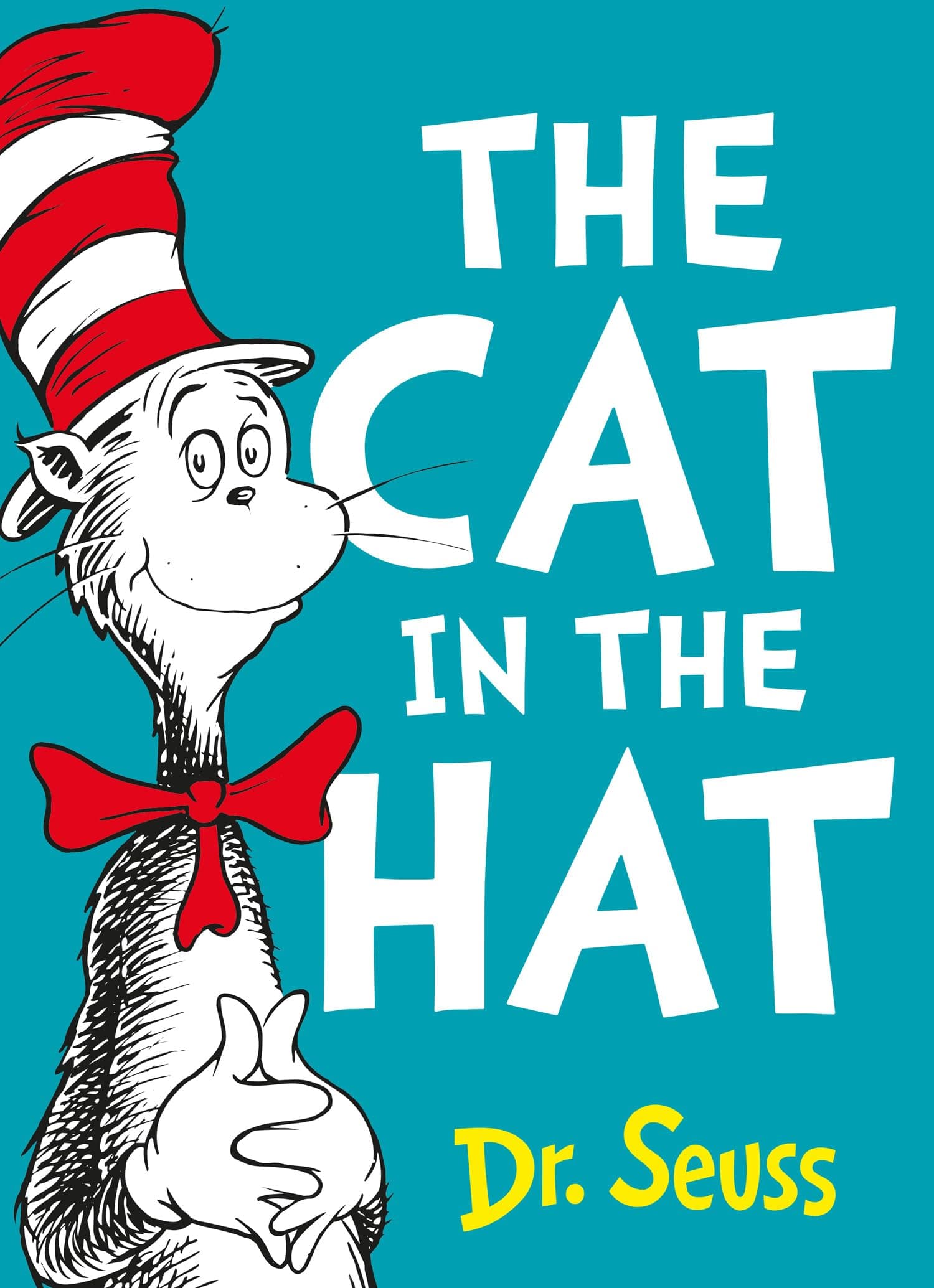 The Cat in the Hat by Dr. Seuss - Paperback