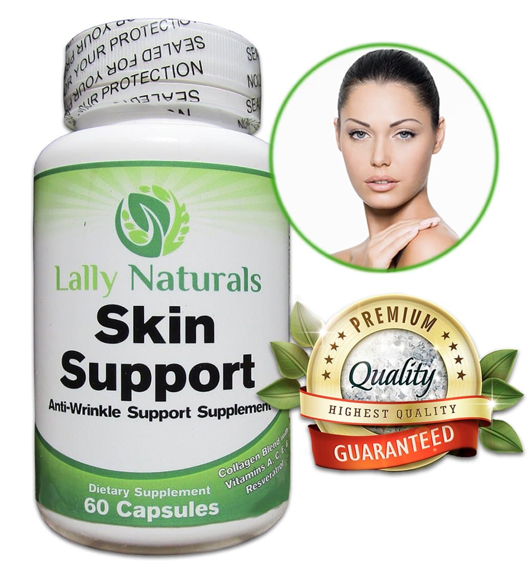 Anti Aging Supplements for Men and Women - Beauty from Within Supplements - Resveratrol Green Coffee Bean Aloe, Alpha Lipoic Acid, Vitamin C, Collagen Hyaluronic Acid Pills Best Anti Aging Skin Care