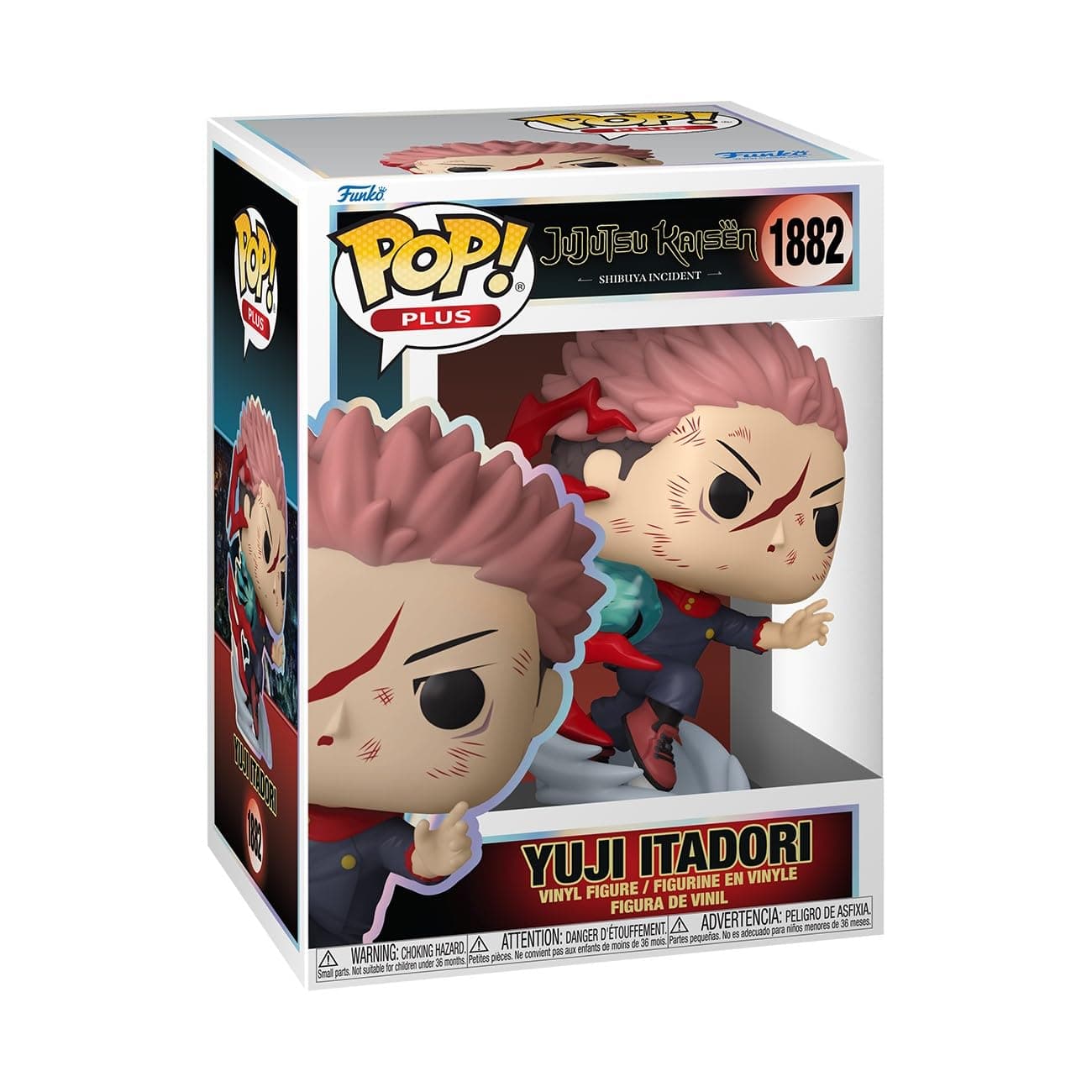 POP! Plus: Jujutsu Kaisen - Yuji Itadori - Collectable Vinyl Figure - Gift Idea - Official Merchandise - Toys For Kids & Adults - Model Figure for Collectors and Display