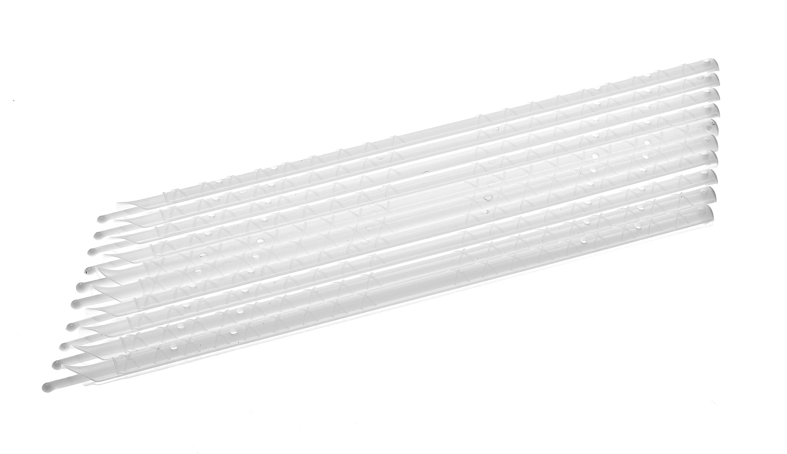 TURBO PRODUKTE Clip - Pack of 10 Seals for Bags and Bags - Keeps Everything Fresh thanks to Airtight Seal (270 mm)