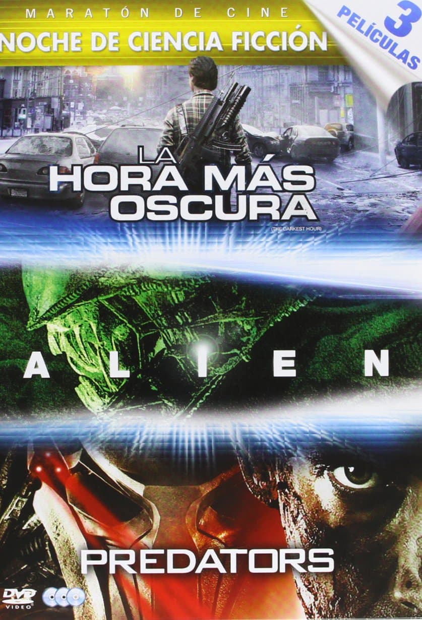 La Hora Mas Oscura /Alien 1/Predators (Import Movie) (European Format - Zone 2) (2014) Mt Ahern; Leslie Boh