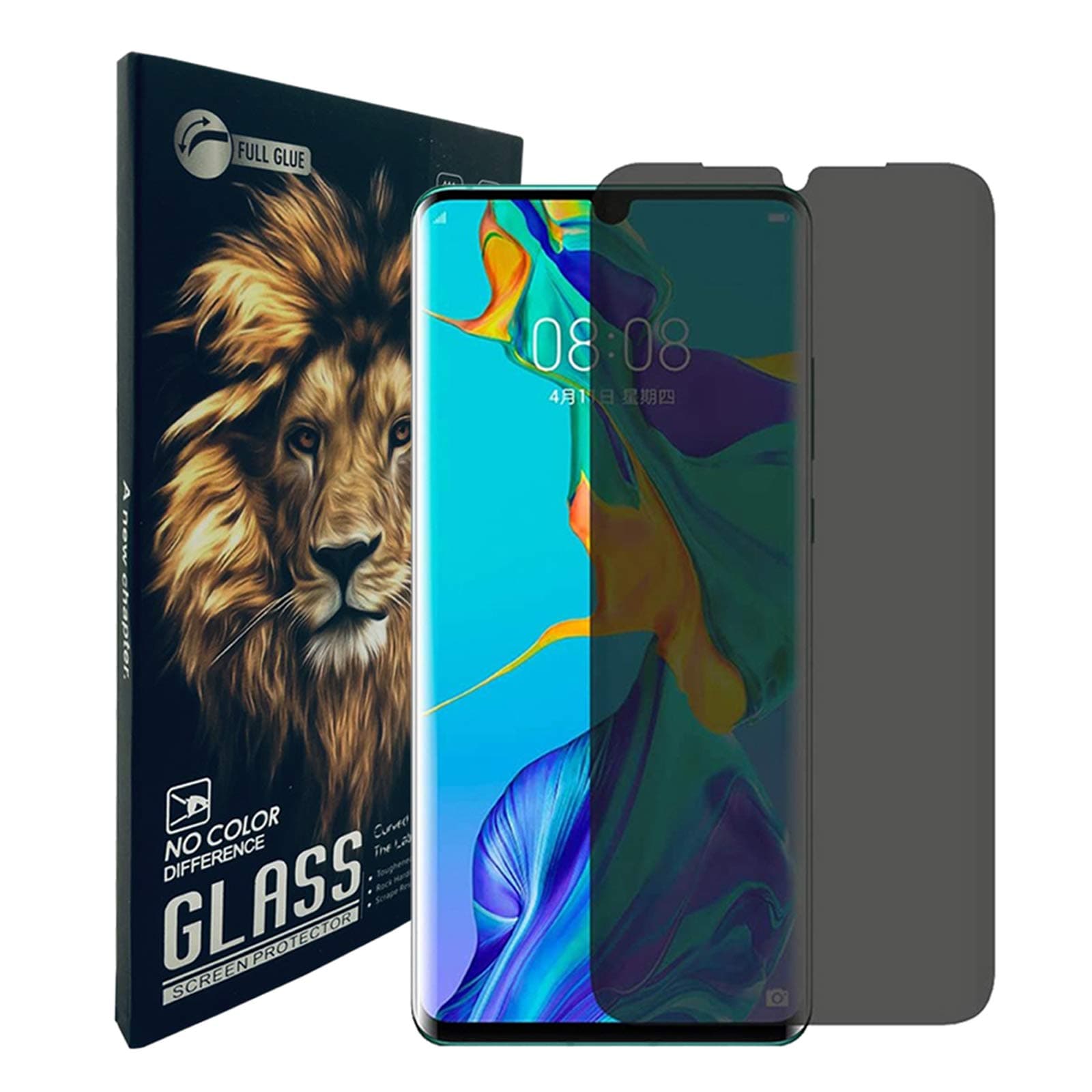 KABIOU Privacy Screen Protector for Huawei Mate40Pro Plus Mate40 30E Pro 5G 20X 20 Lite Mate30 Pro Film Full Coverage Anti-Spy Peep Scratch Tempered Glass Case Friendly,for Huawei Mate20X