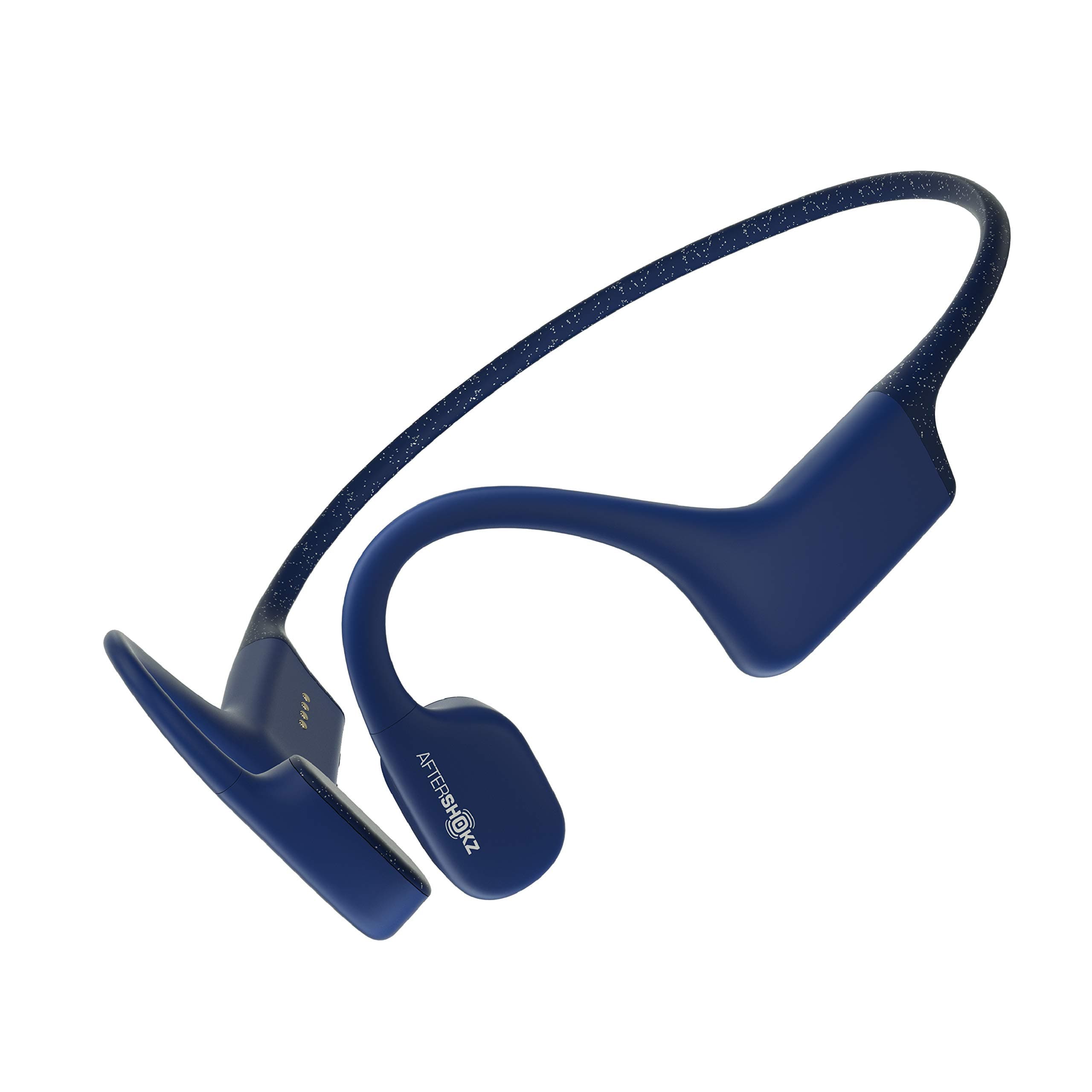 New Xtrainerz Bone Conduction Wireless MP3 Swimming Headphones, Sapphire Blue