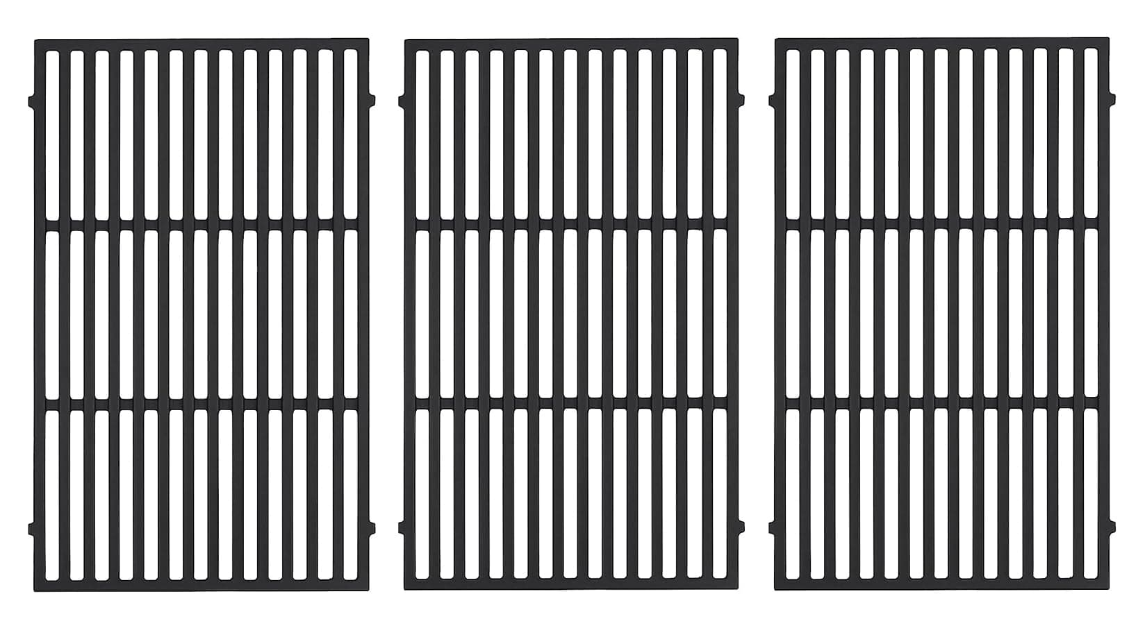 66097 66089 Grate Replacement Parts for Weber Genesis II and II LX 400 Series Genesis II E-410 II S-410 II E-435 II S-435 II SE-410 Genesis II LX E/S-440 Weber Grill Accessories Gas Grill Grate 3 Pcs