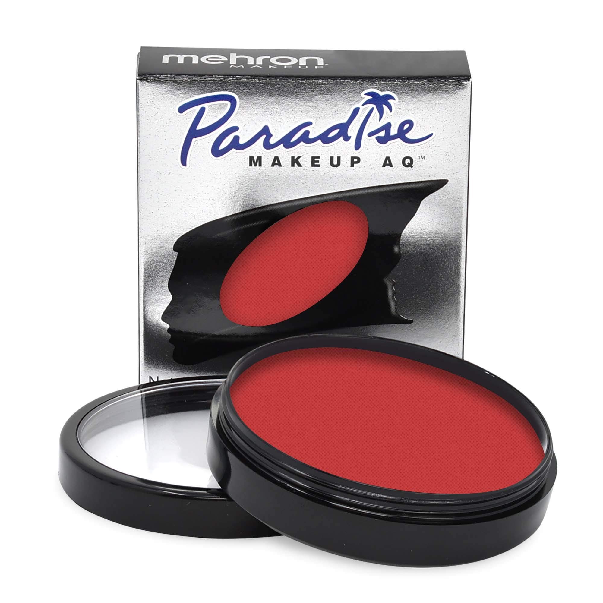 Makeup Paradise Makeup AQ Face and Body Paint Pro Size | Perfect for Special FX, Cosplay, and Halloween | Water Activated Face Paint & Body Paint 1.4 oz (40 g) (Beach Berry)