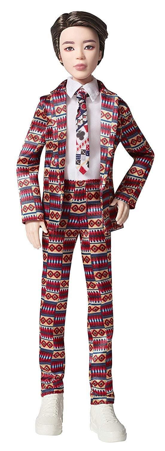 Mattel BTS 11-in Jimin Fashion Doll, Based on Bangtan Boys Global Boy Band, Highly Articulated Figure, Toy for Boys and Girls Age 6 and Up, GKC93