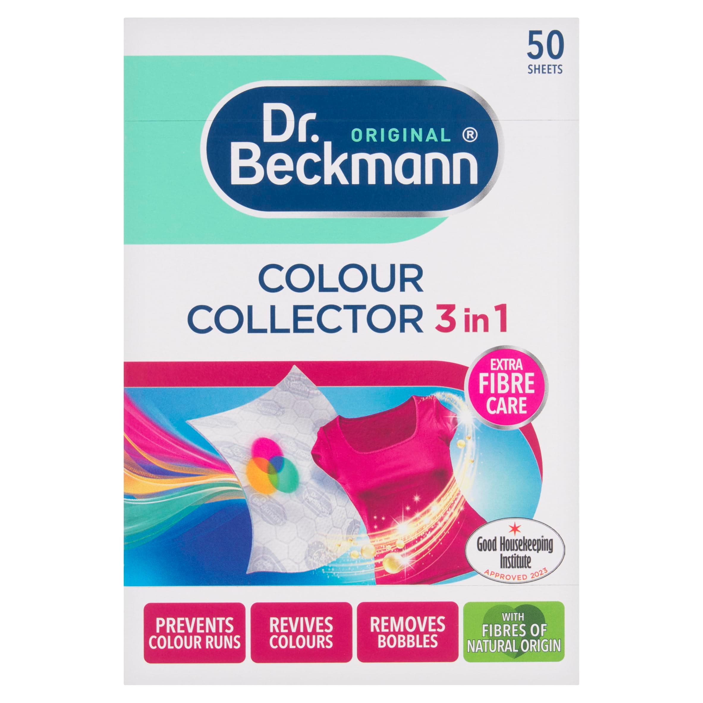Colour Collector 3in1 | Prevents colour runs |50 sheets