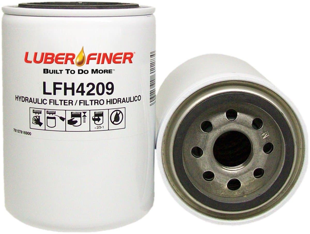 Luber-finer LFH4209 Hydraulic Filter, 1 Count (Pack of 1)