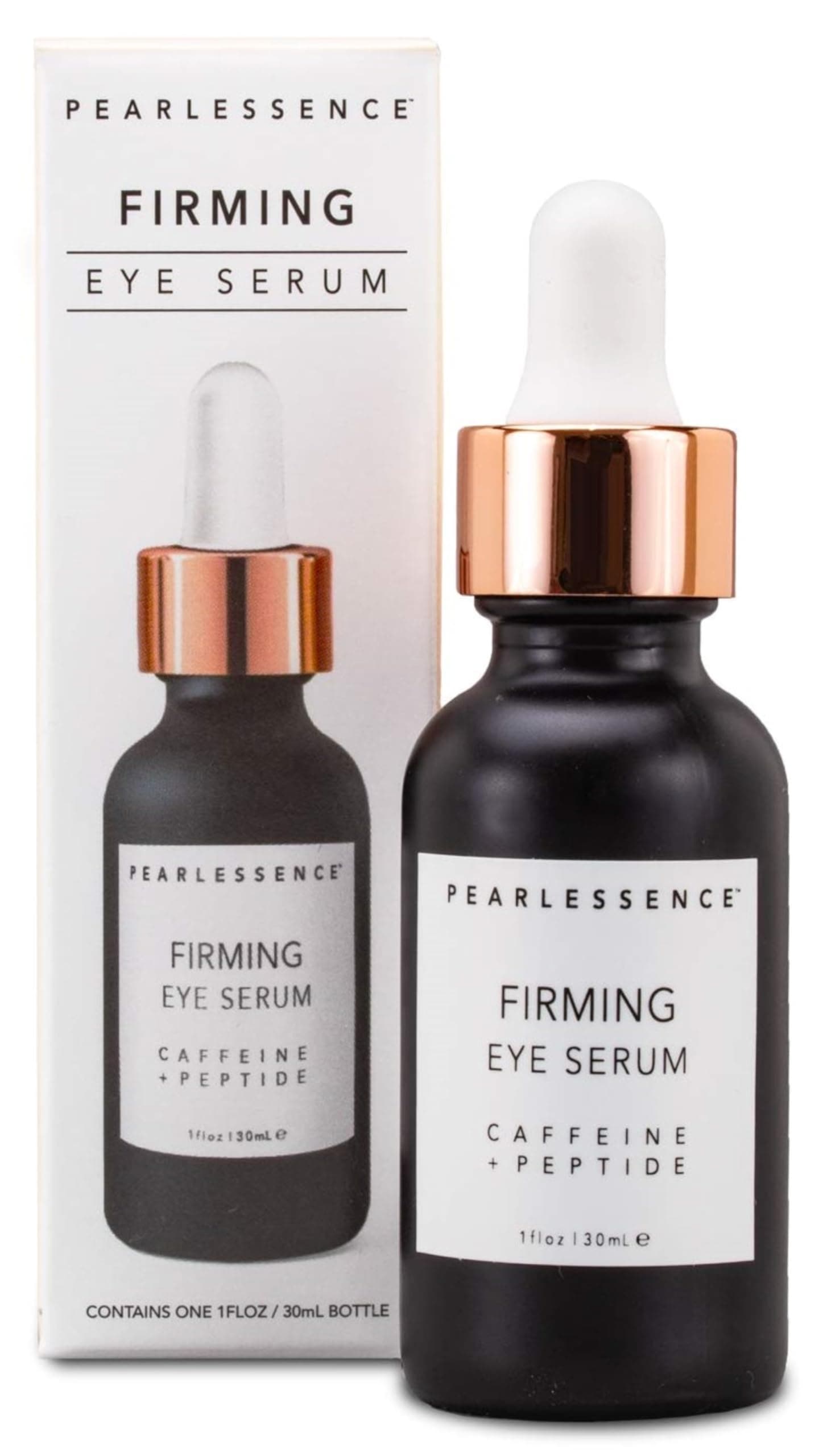 Pearlessence Firming Eye Serum (Caffeine + Peptide), 1 oz