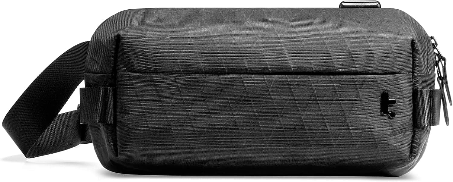 tomtoc Compact EDC Sling Bag 3L-10L, Minimalist Crossbody Bag Chest Shoulder Pack for Men Women, X-pac/Recycled Polyester