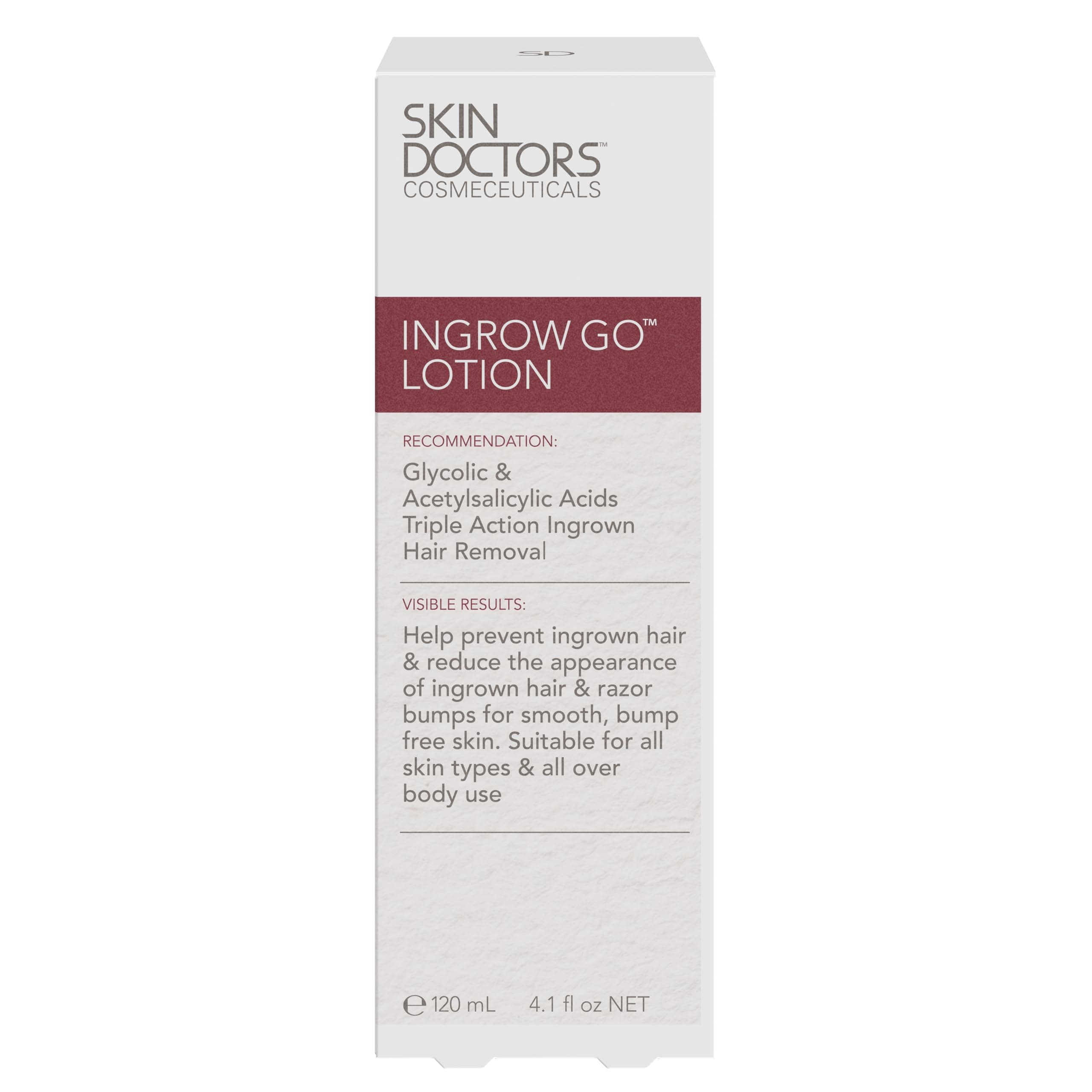 Ingrow Go Ingrown Hair Lotion 120mls