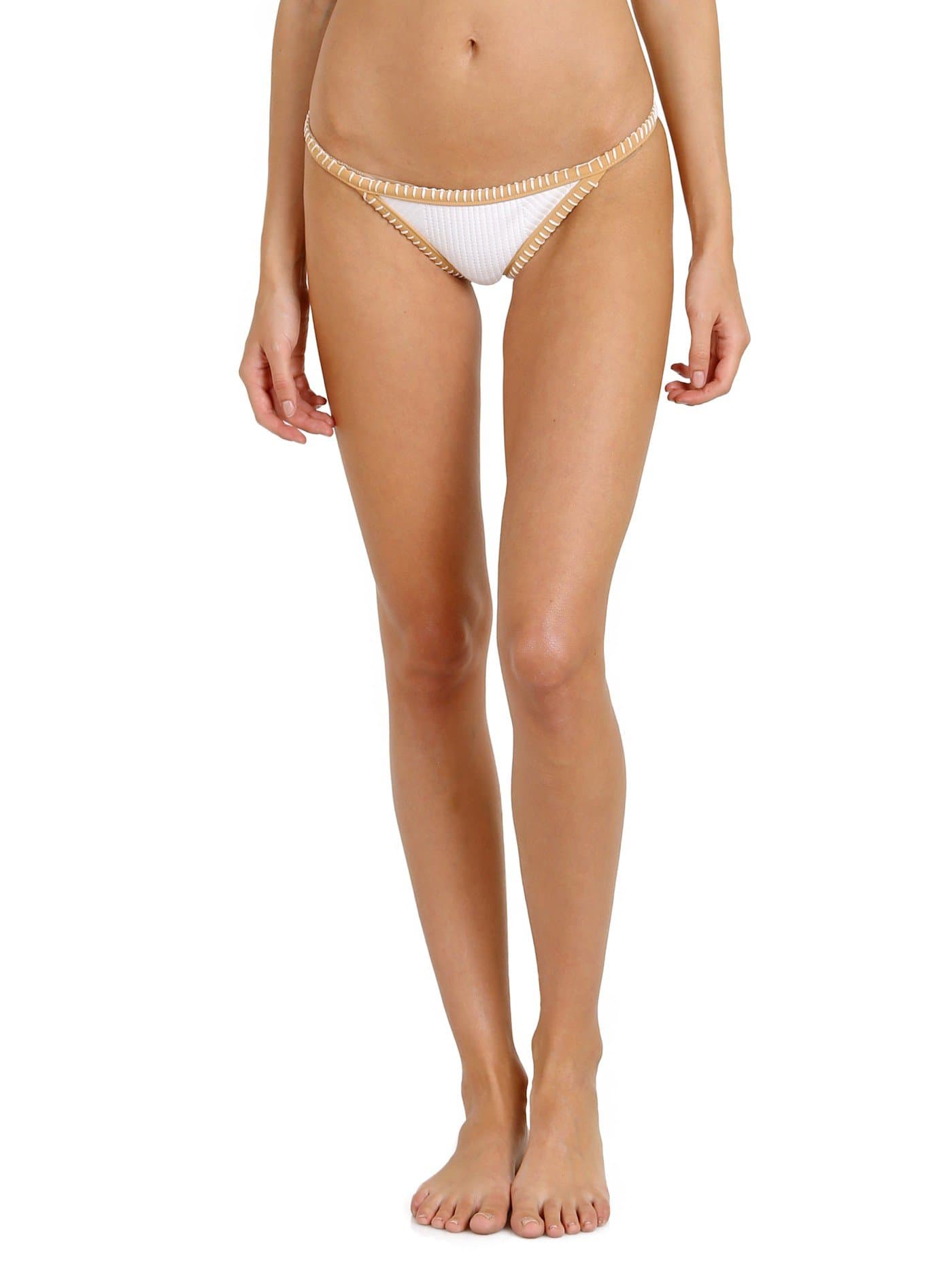 Ellejay Talita Bottom with Stitch White