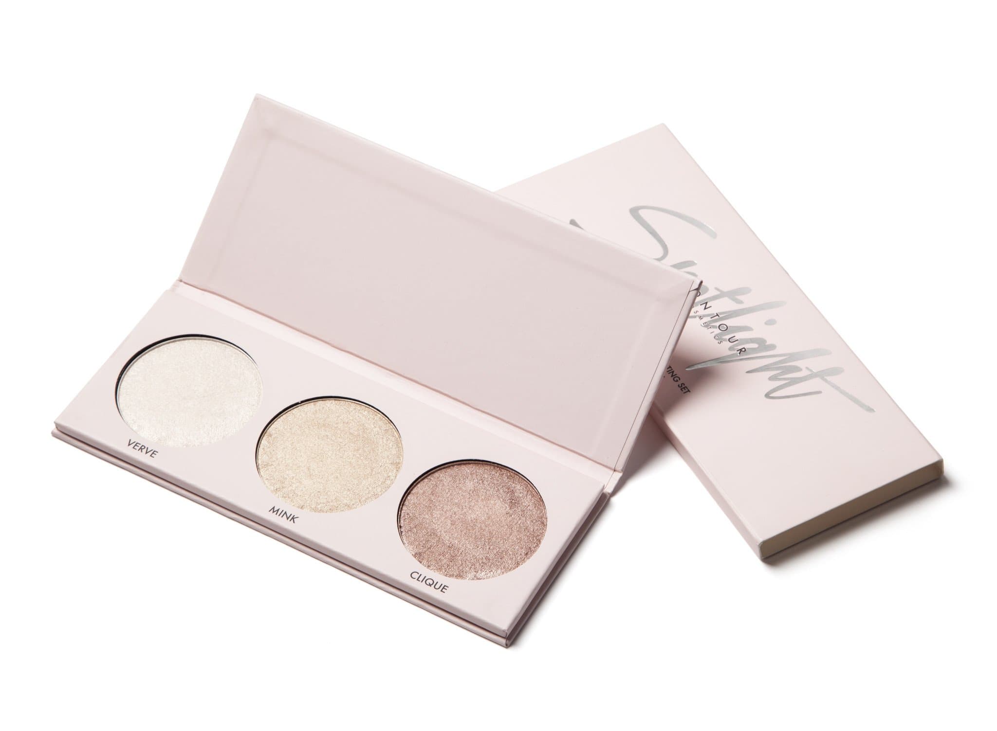 3 Shade Pressed Highlighter Spotlight Illuminating Palette