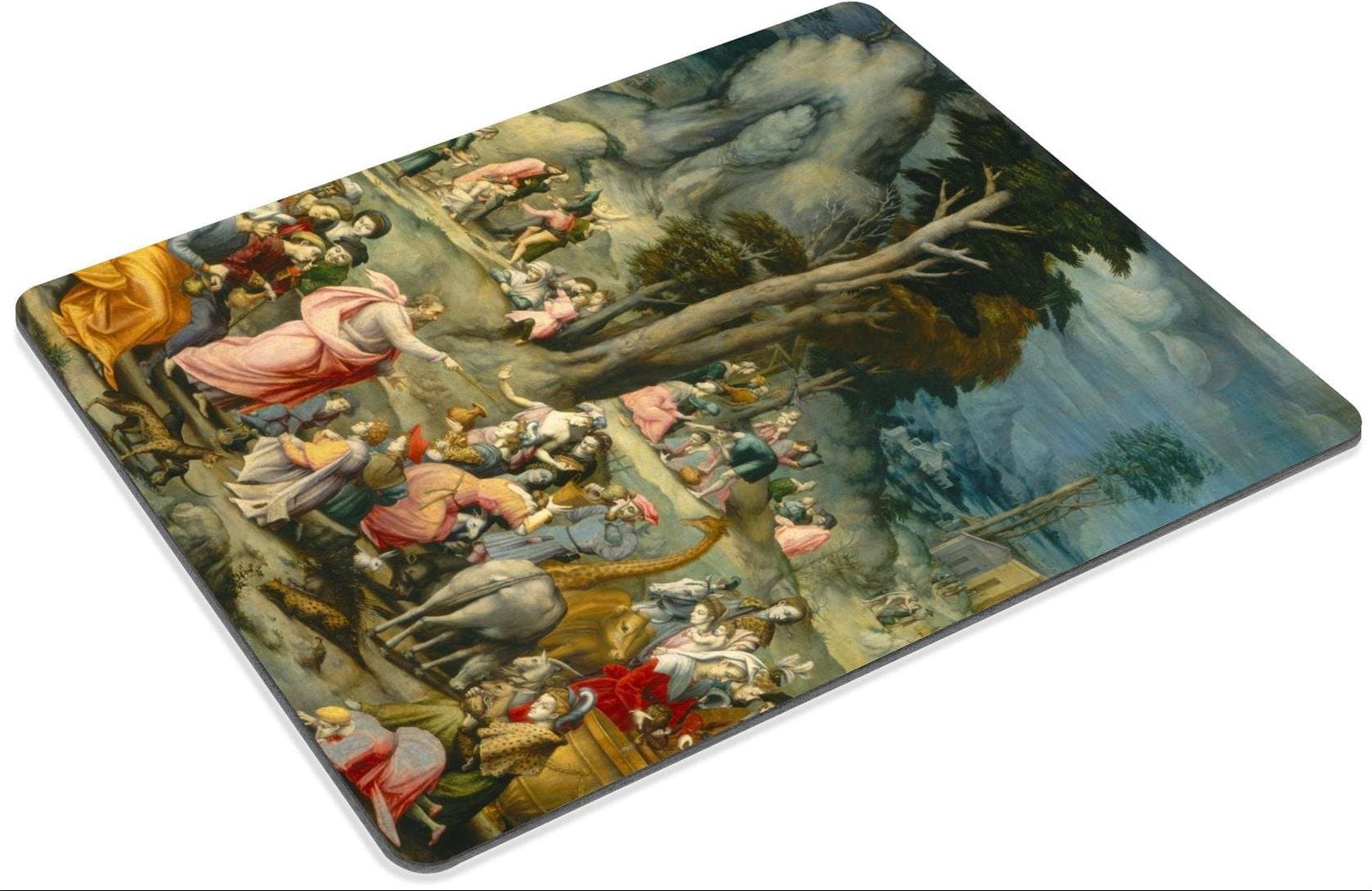 MSD Mouse Pad Bacchiacca La Raccolta Della Manna Washington Customized Desktop Laptop Gaming Mousepads