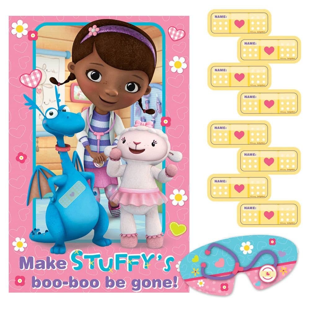 Party Game | Disney© Doc McStuffins Collection | Party Accessory