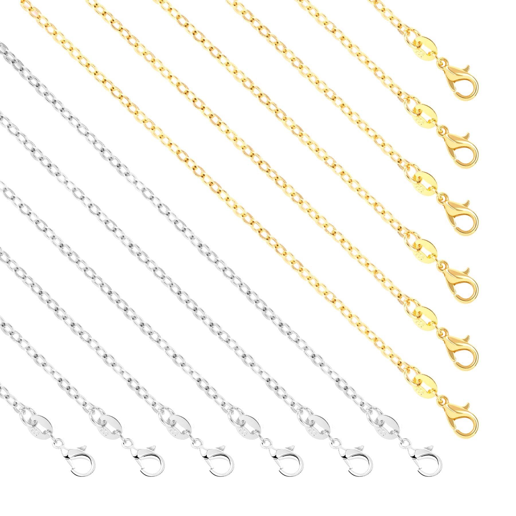 Gold Plated Necklace Chains