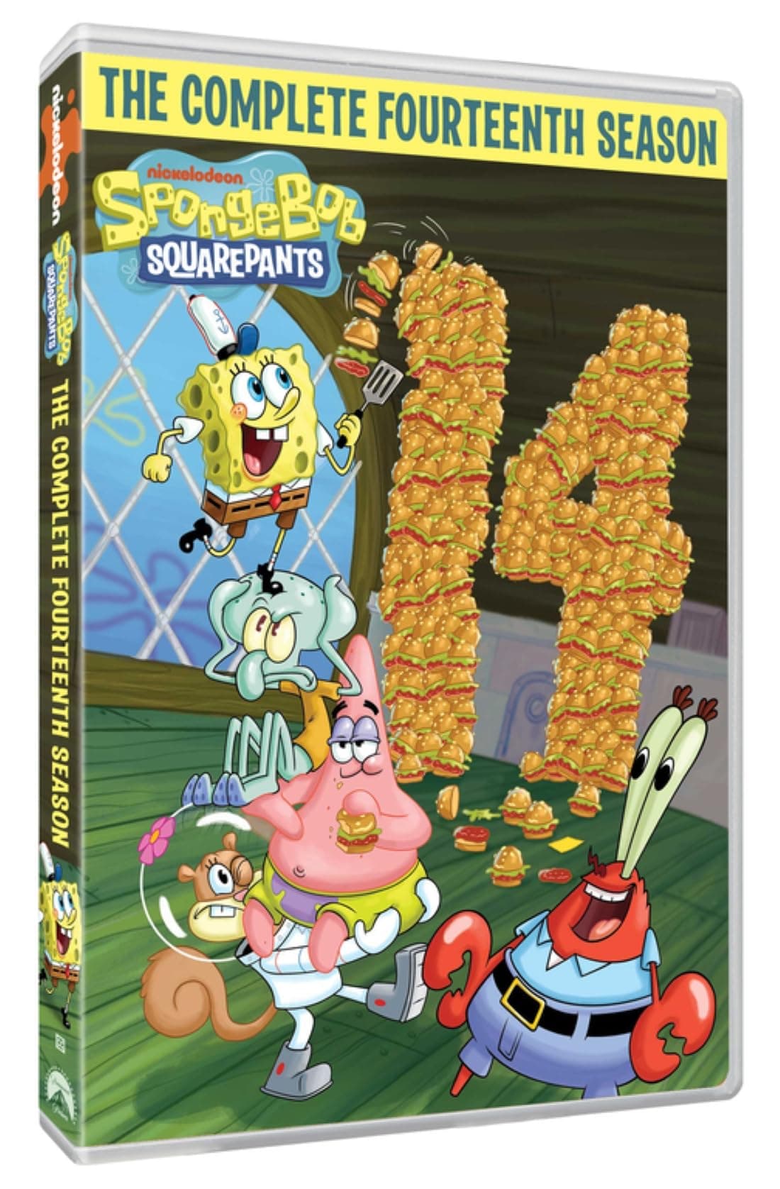 Spongebob Squarepants: The Complete Fourteenth Season