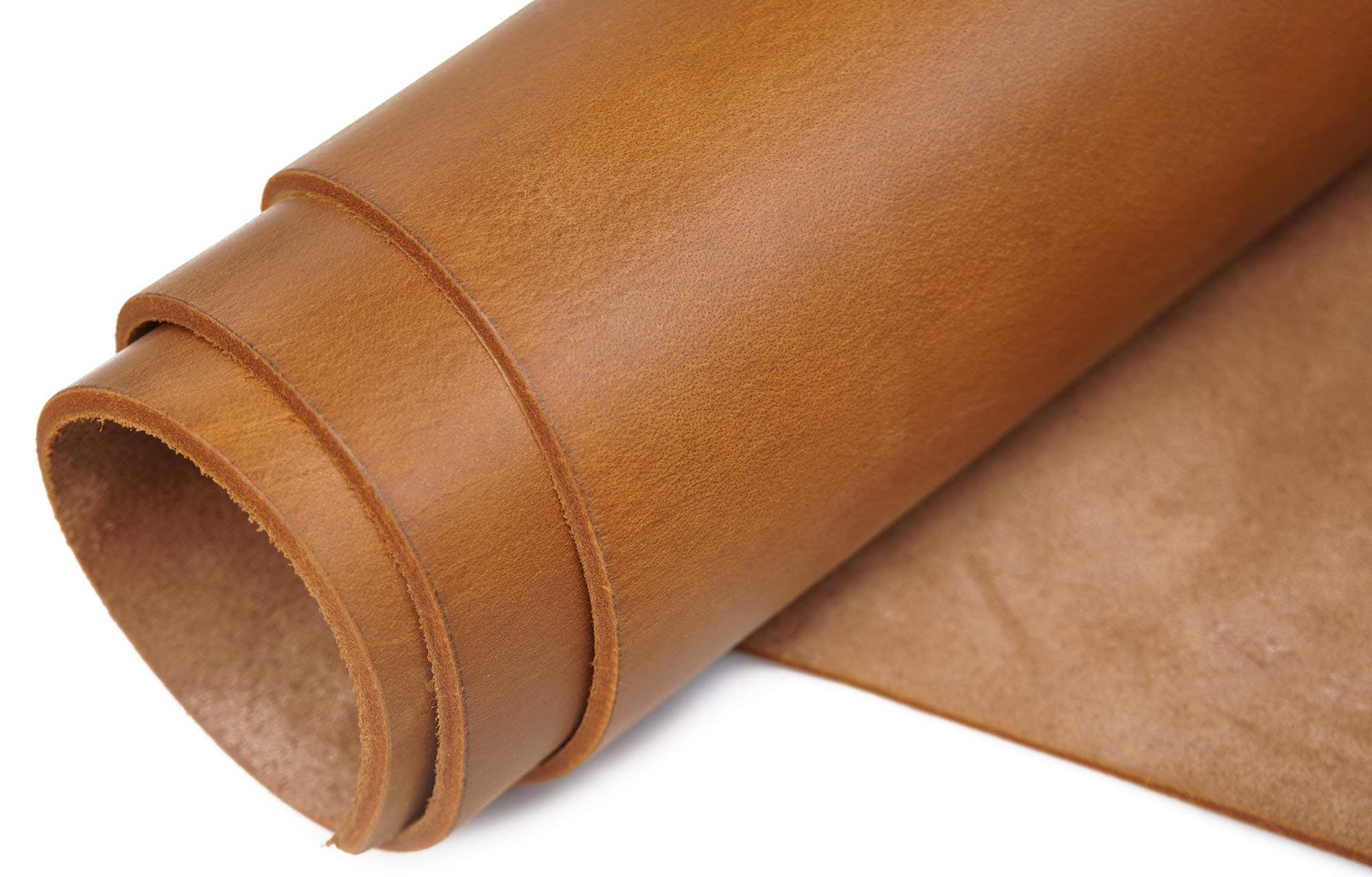 Bourbon Brown Tooling Leather Square 3.6mm-4.0mm (9-10oz) Thick Full Grain Cow Hide Leather Crafts Tooling Hobby Workshop Crafting Leather Heavy Weight (12"X12", Bourbon Brown)