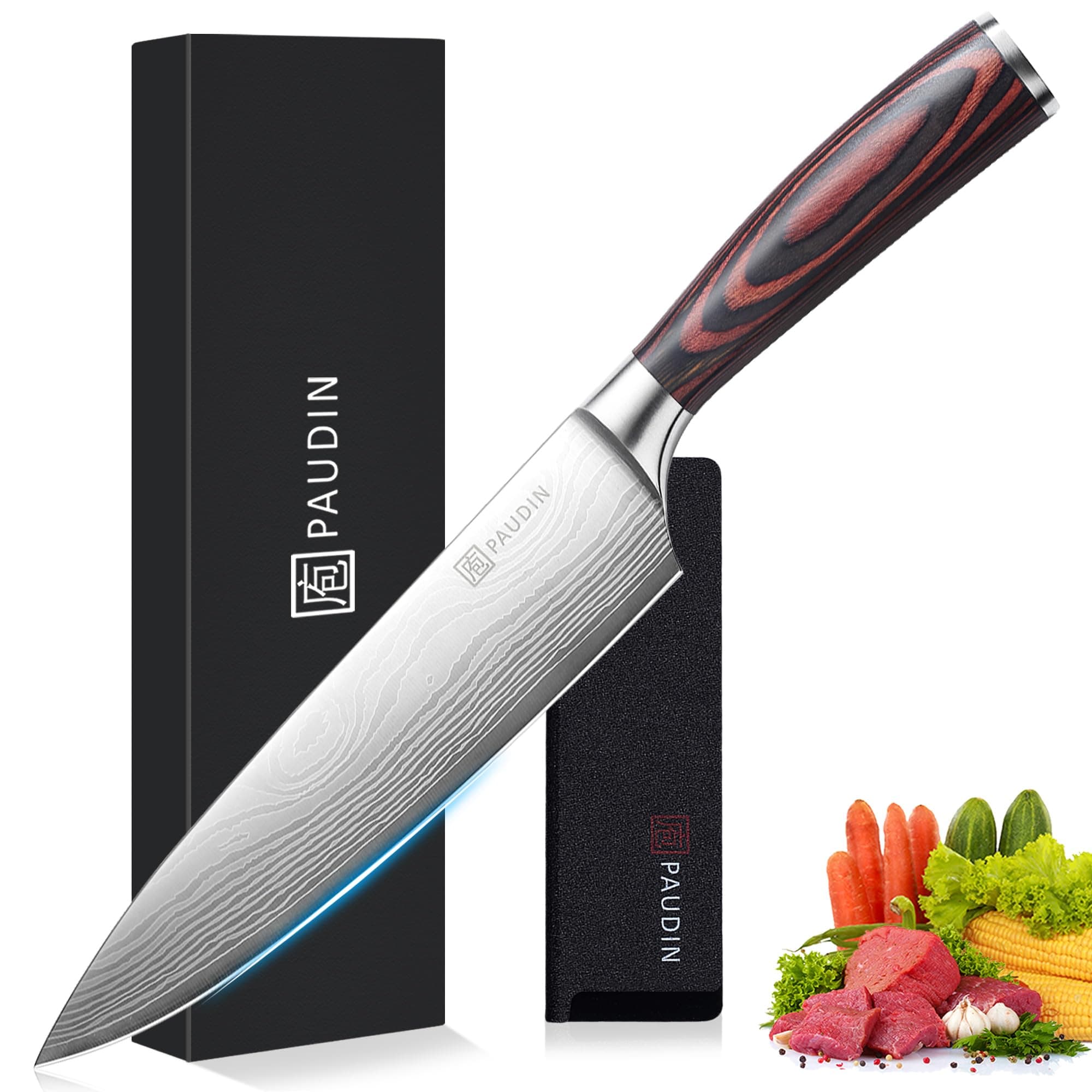 Unbekannt PAUDIN Chef's Knife Kitchen Knife