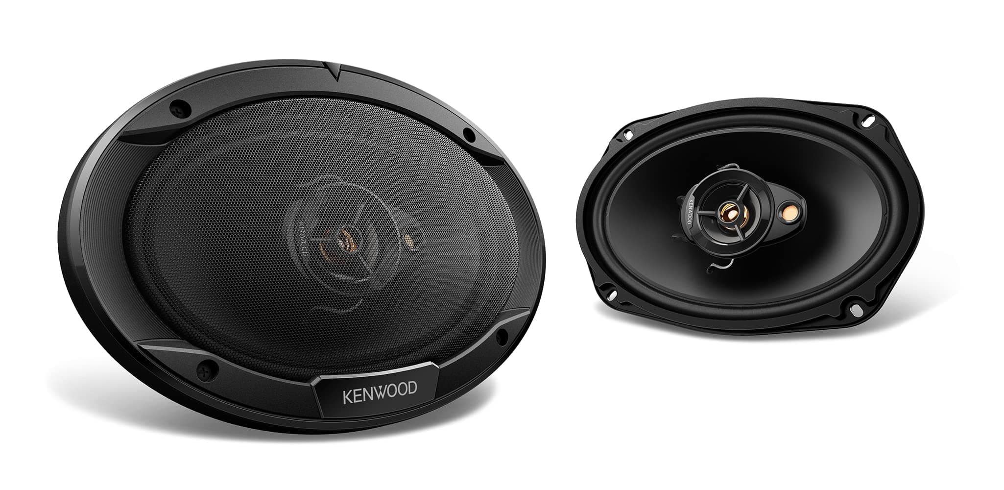 KFC-6966R Road Series Car Speakers (Pair) - 6"x9" 3-Way Car Coaxial Speakers, 400W, 4-Ohm Impedance, Polypropylene Woofer & Electro-Dynamic Tweeter, Heavy Duty Magnet Design