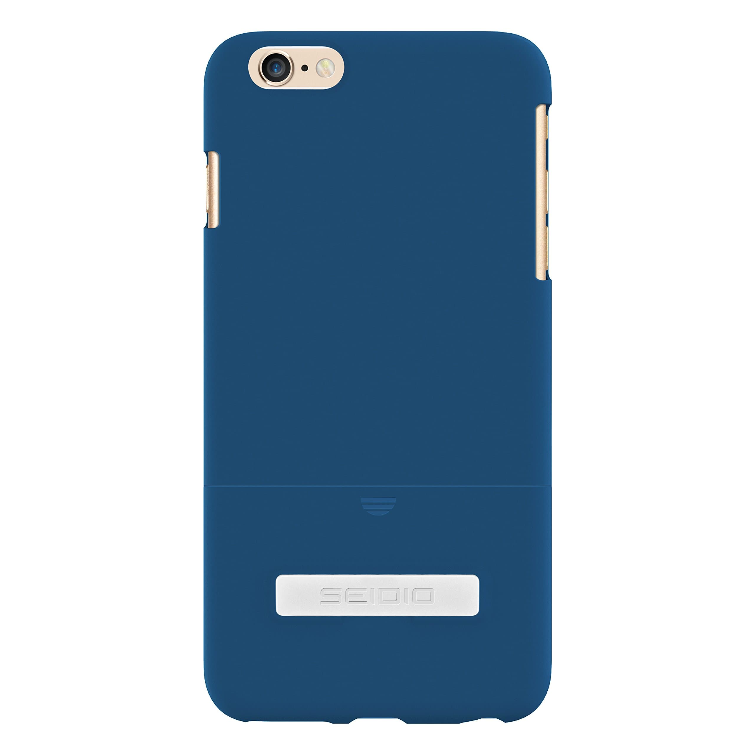 Seidio SURFACE for Apple iPhone 6 Plus - Retail Packaging - Royal Blue