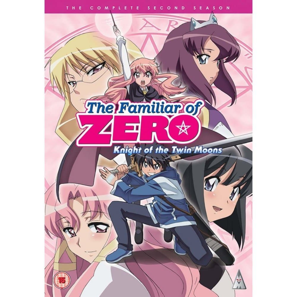 Familiar Of Zero Season 2 Collection [Blu-ray] [2015]