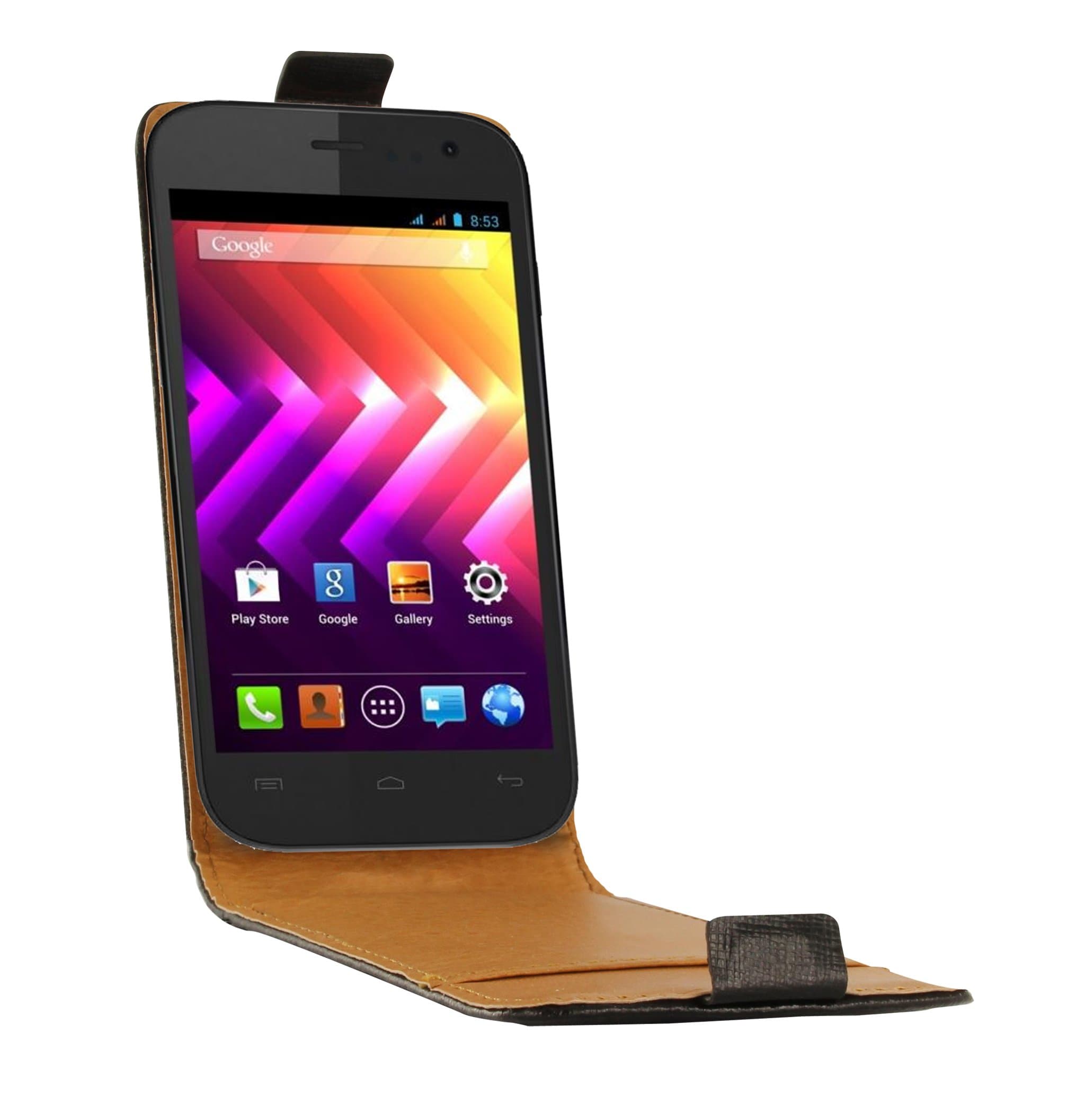 Flip for Wiko Iggy - black - flip case