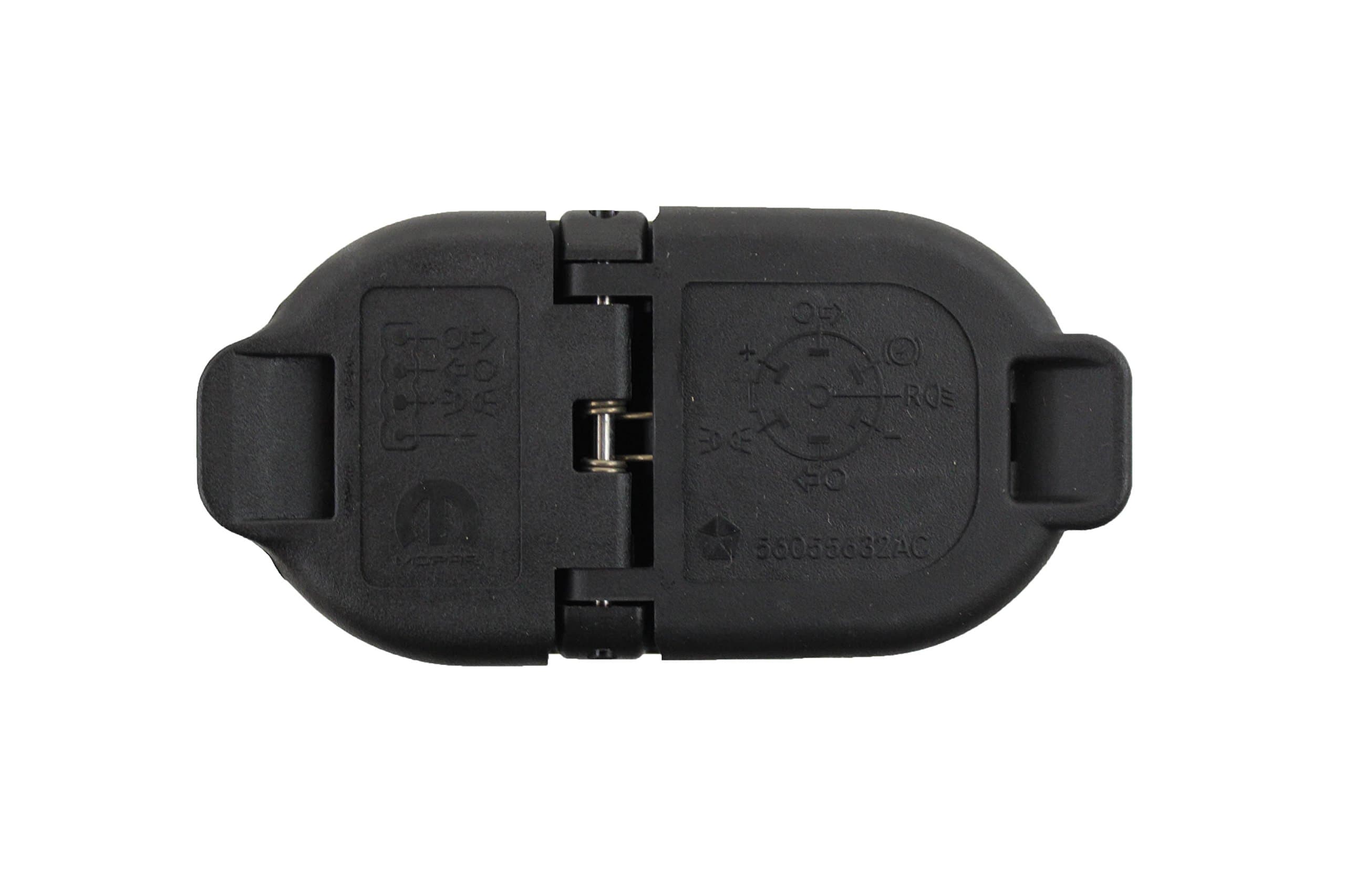 Chrysler Genuine 56055632AC 7-Way Trailer Connector