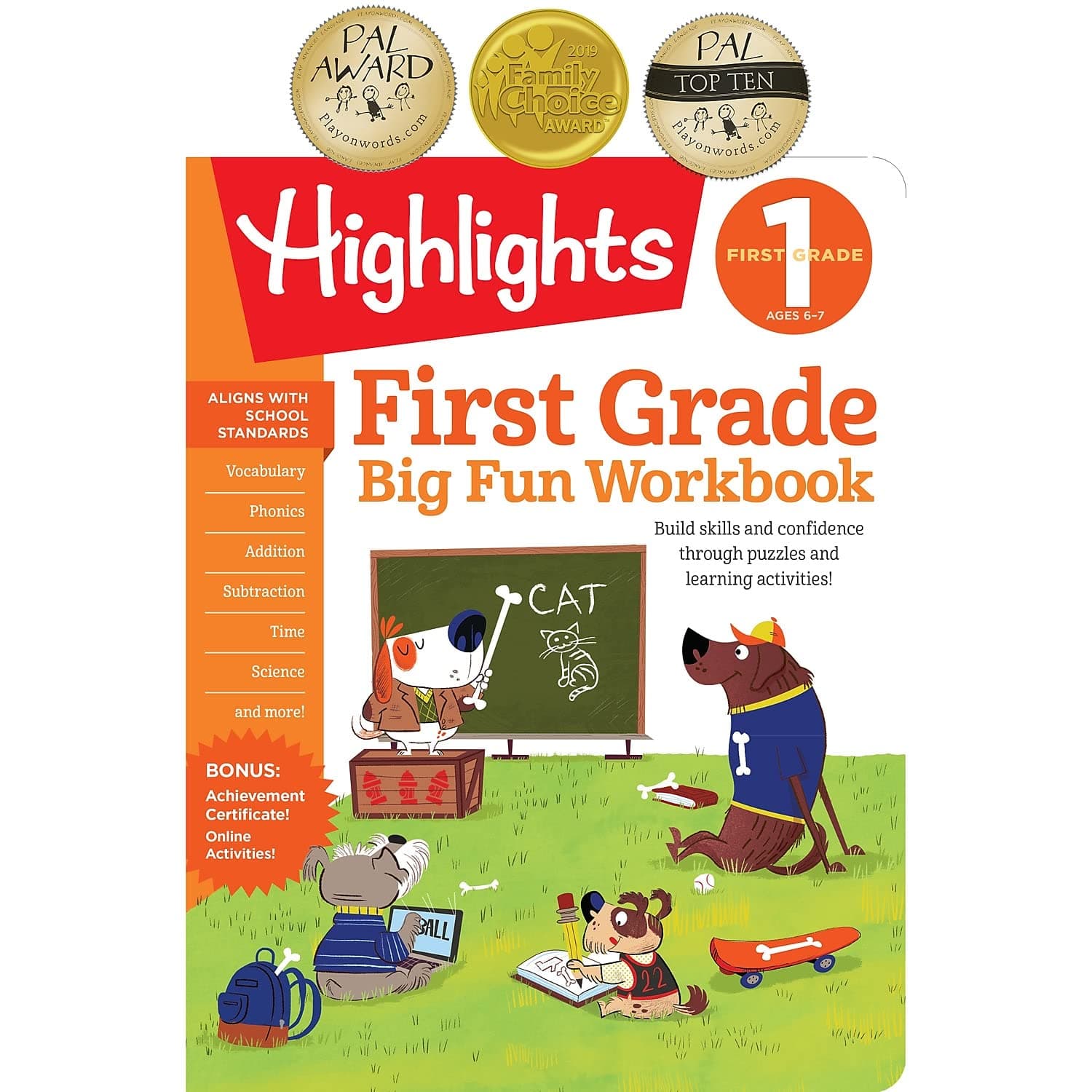 First Grade Big Fun Workbook