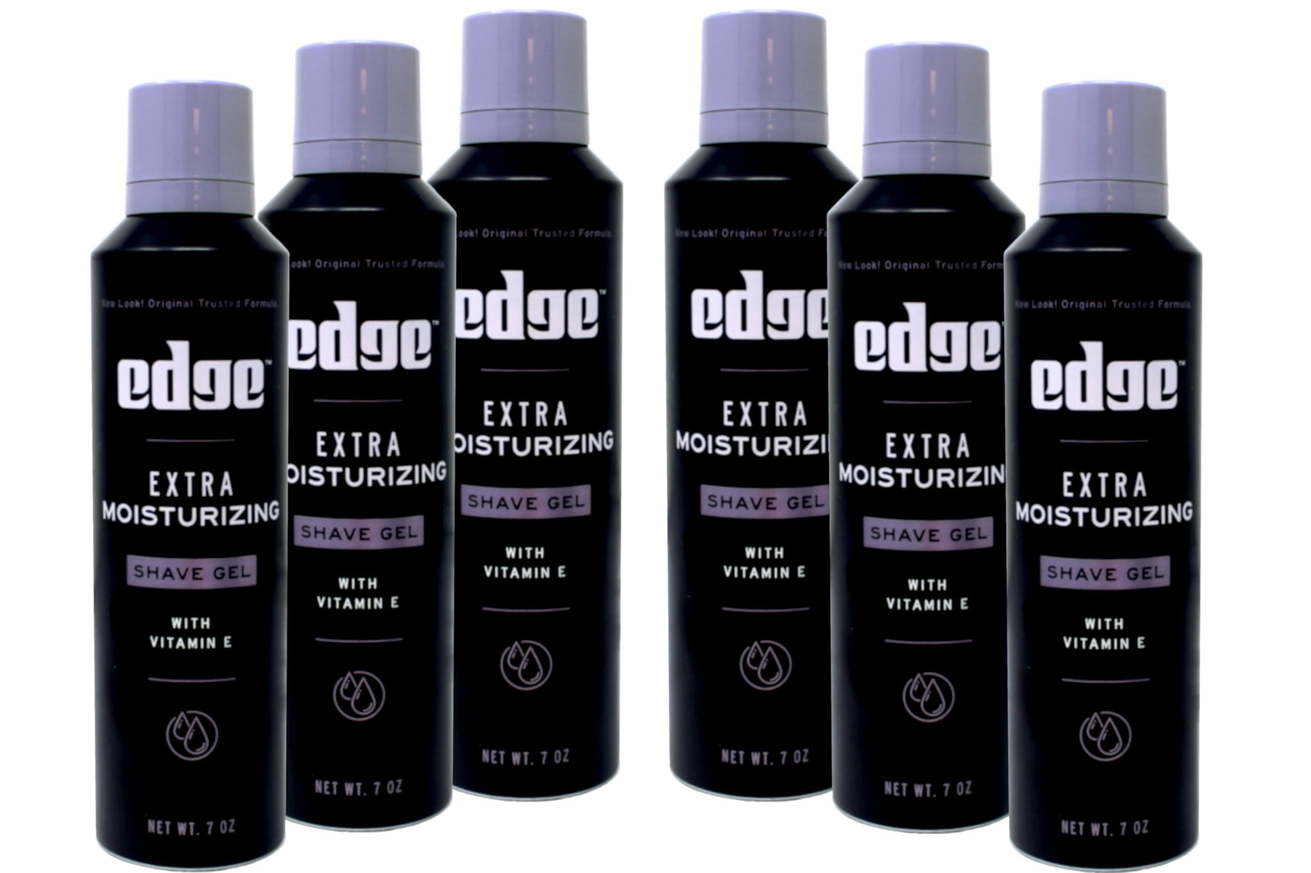 Extra Moisturizing with Vitamin E Shave Gel 7 oz (Pack of 6)