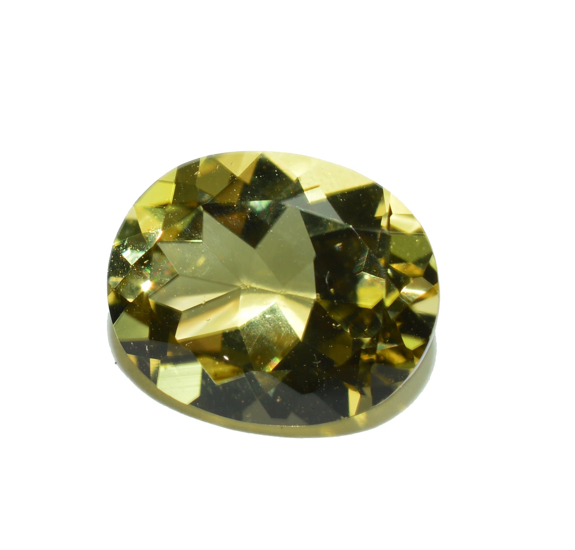 Heliodor Beryl facet cut & clean gemstone from Brazil 3.15 carat