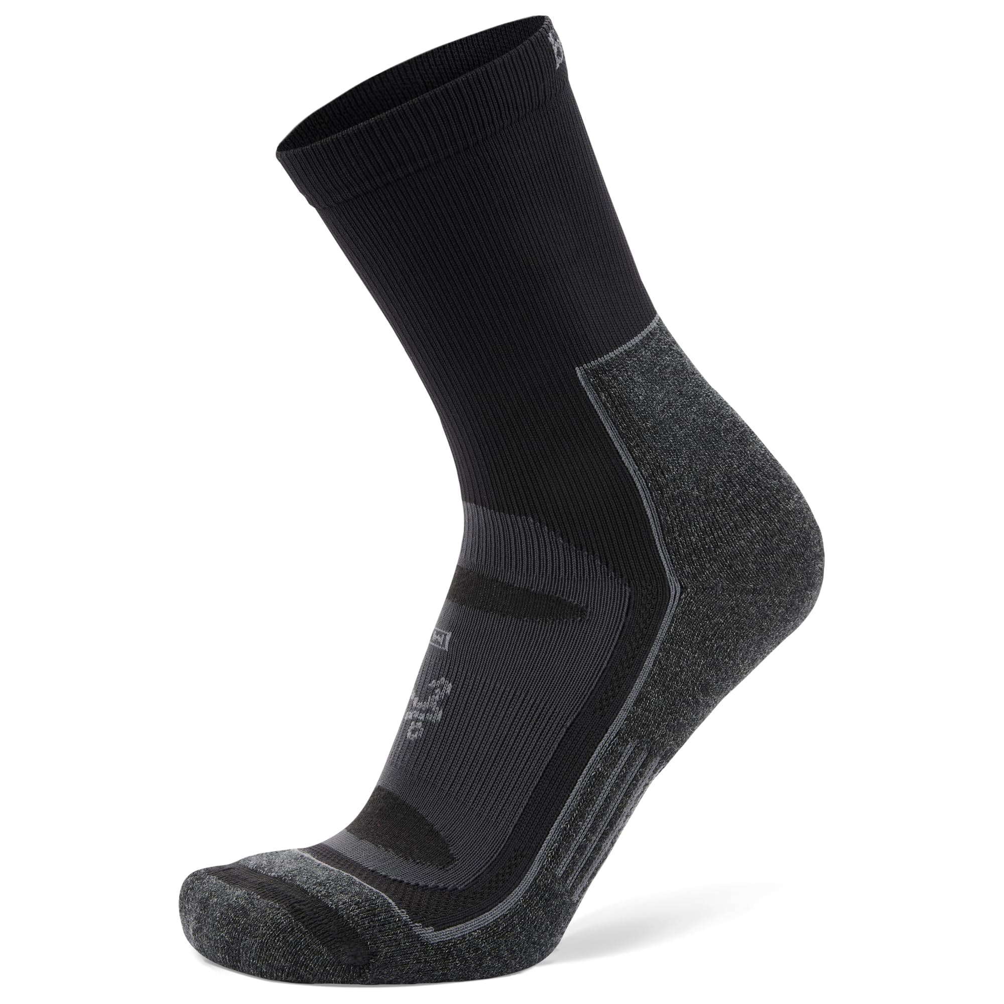 Blister Resist Performance Crew Athletic Running Socks for Men and Women (1 Pair)