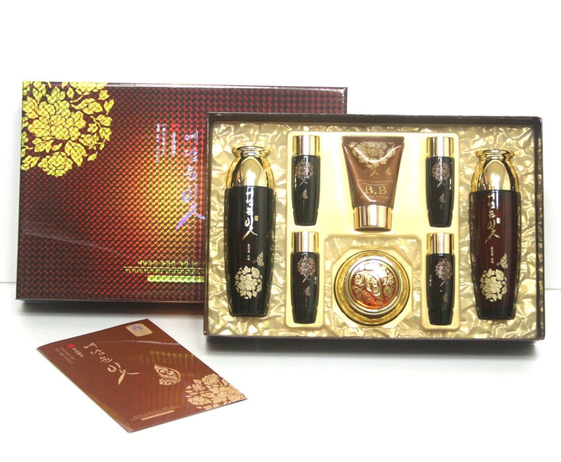 [YEDAM YUN BIT] YUN JIN GYEOL SKIN CARE 4 SET/moisture, astringent, softness/Korean cosmetics
