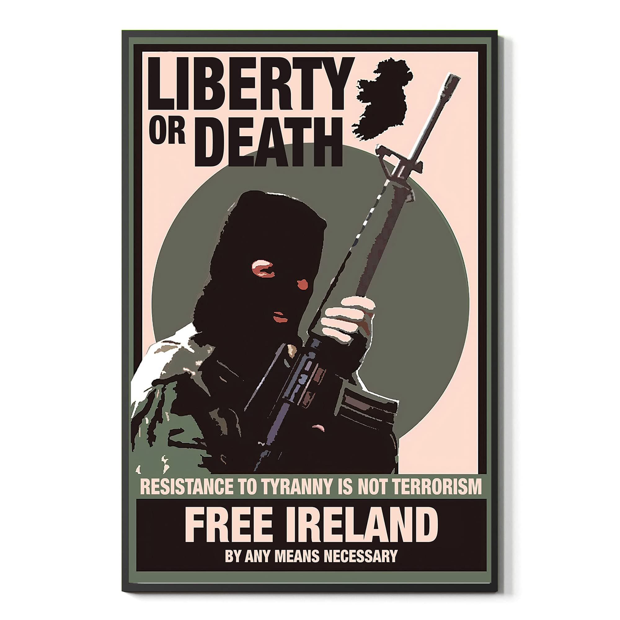 Cordial Ira Revolution Guevara Left Wing Republican Irish Army Che Provisional The Most Impressive and Stylish Indoor Decoration Poster Available Trending Now