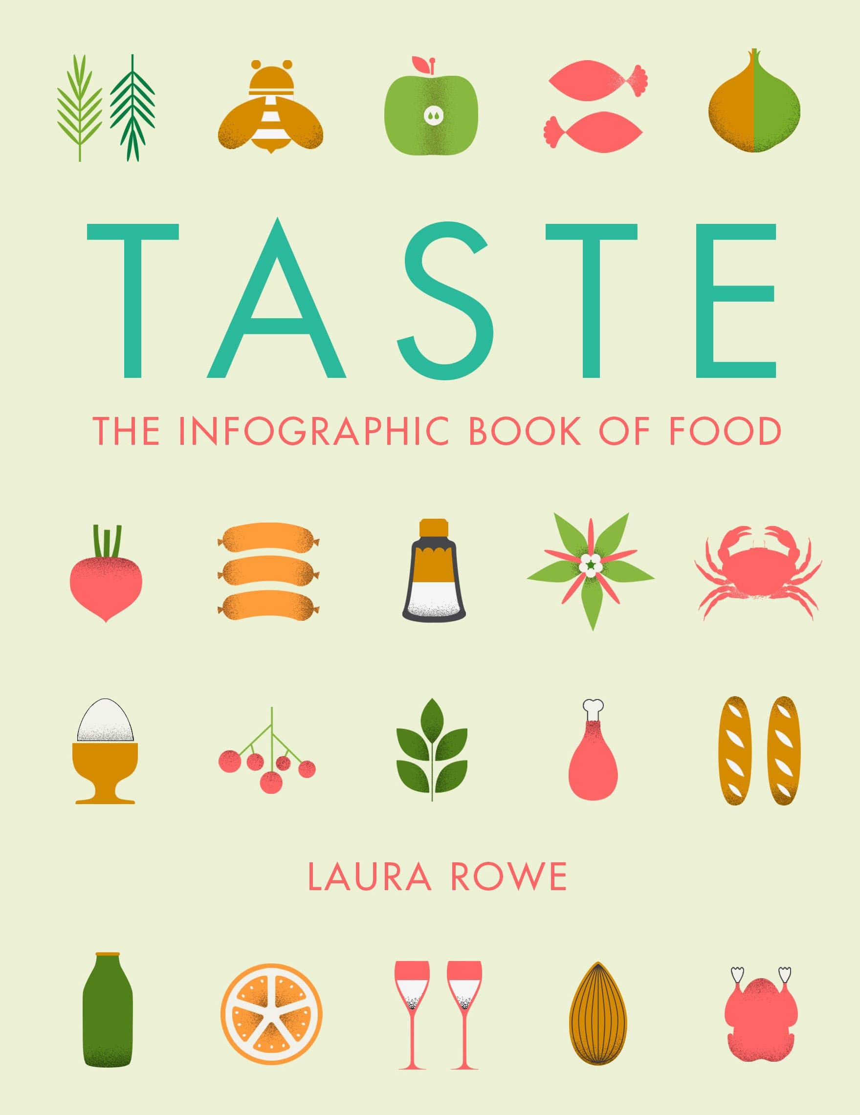 Taste: The Infographic Book of Food Paperback – 2 Feb. 2017