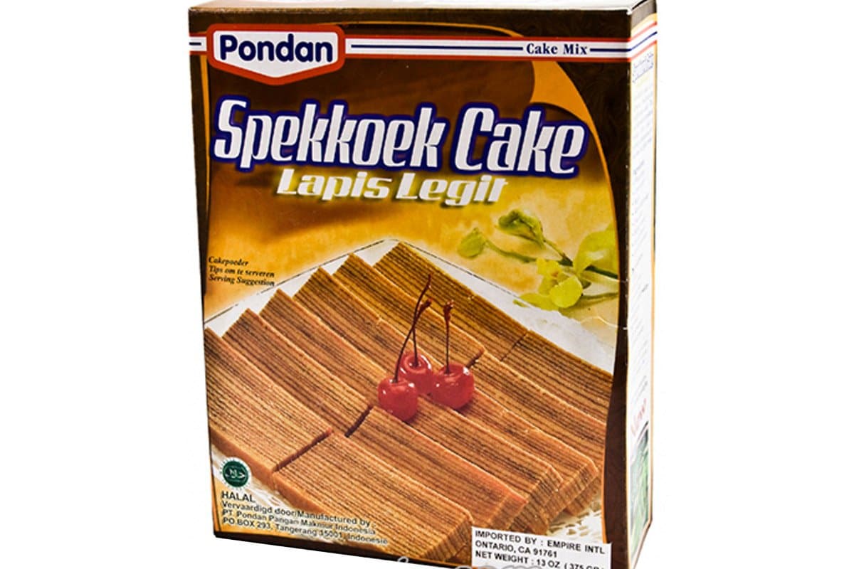Cake Mix Spekkoek (Lapis Legit) - 13 Oz (Pack of 1)