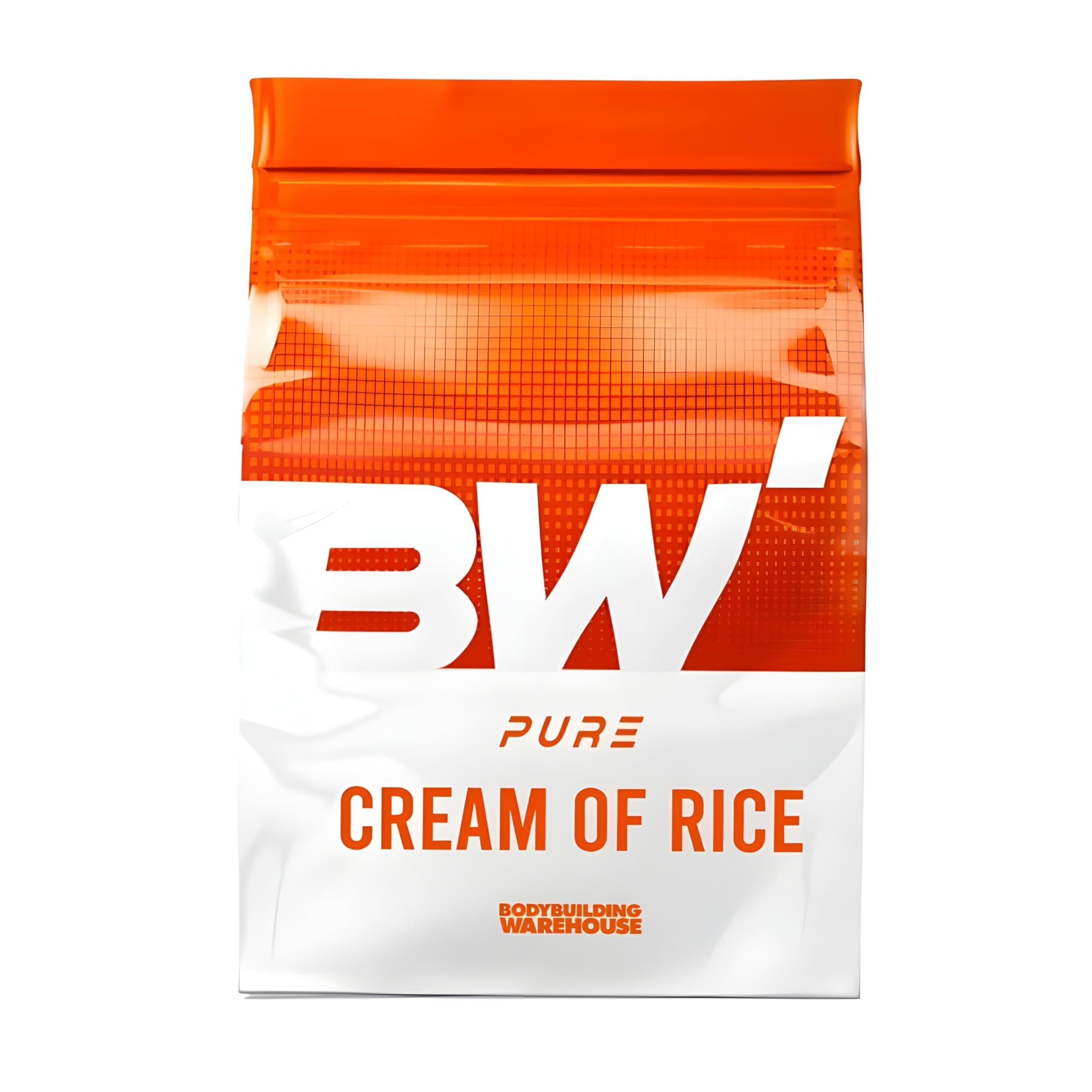 Bodybuilding Warehouse Pure Cream of Rice - Gluten Free Alternative to Oats (Double Chocolate, 1kg)