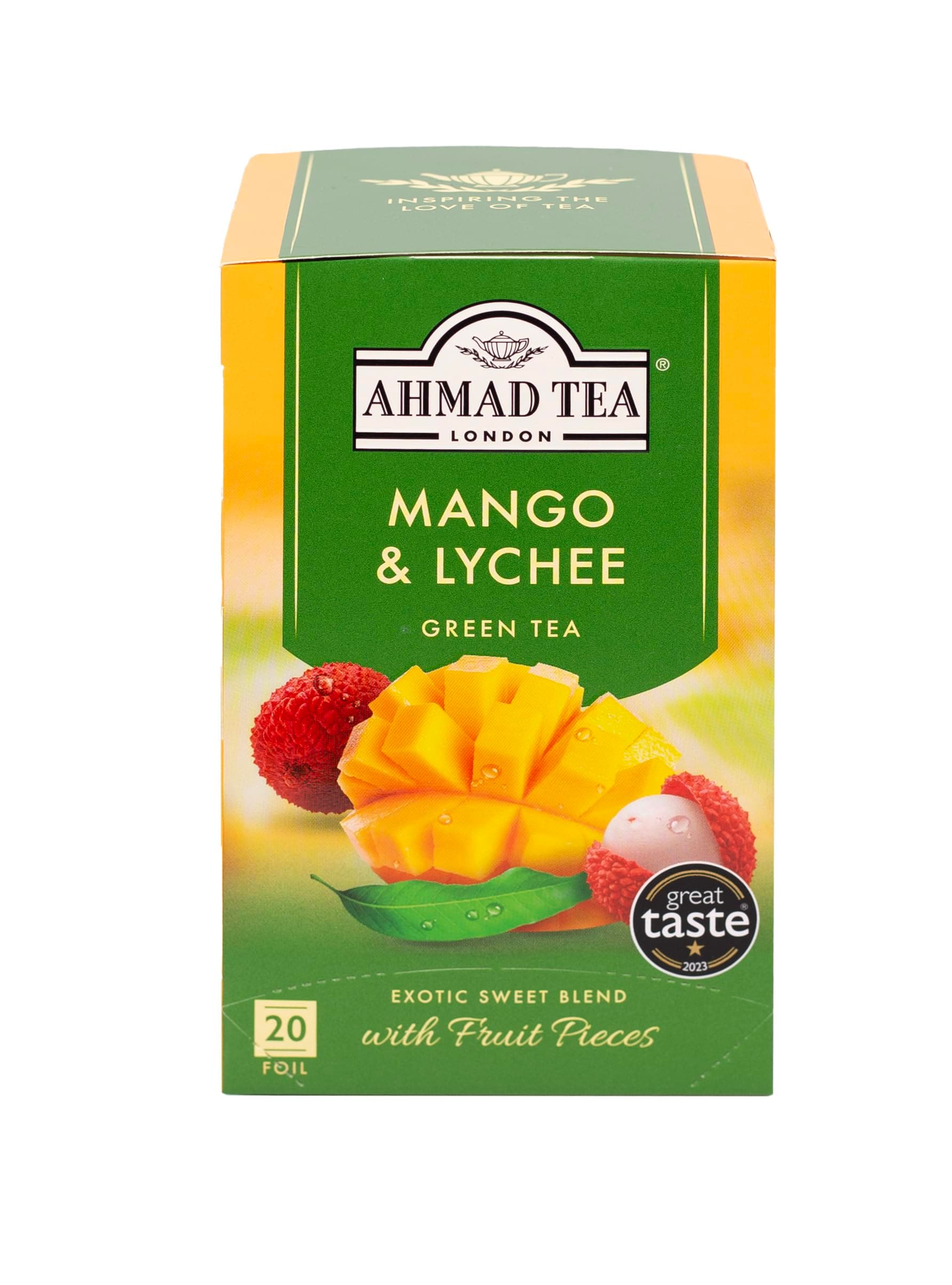 – Té Verde Mango y Lychee