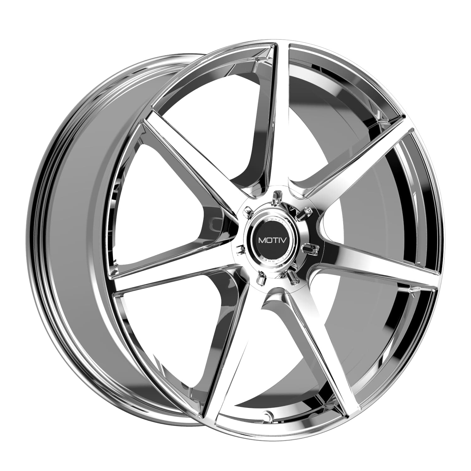 Motiv 432C 18x7.5 5x4.5"/5x120 +40mm Chrome Wheel Rim 18" Inch