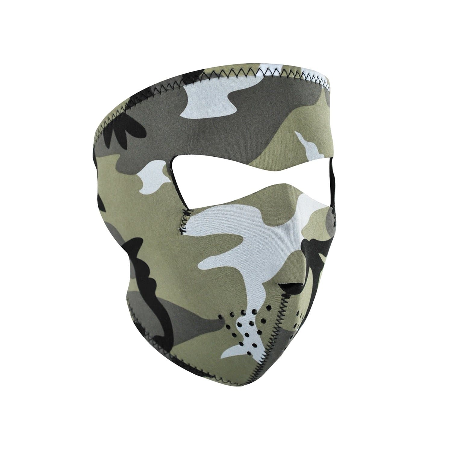 ZANheadgear WNFM202 Neoprene Full Face Mask, Urban Camo