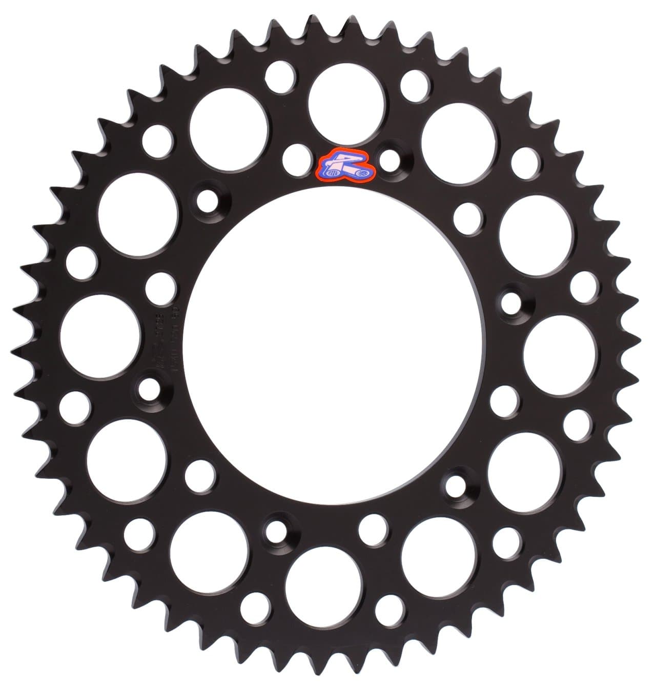 Renthal 224U-520-50GPBK Ultralight Black 50 Tooth Rear Sprocket