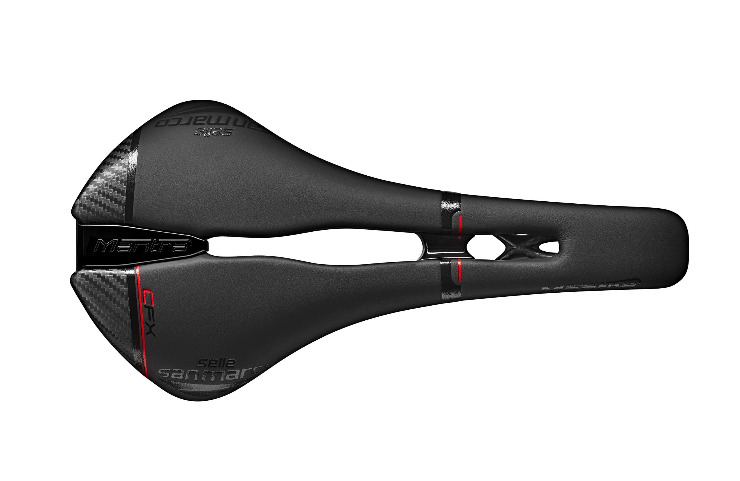 Selle San Marco Mantra Open Fit Carbon FX Saddle