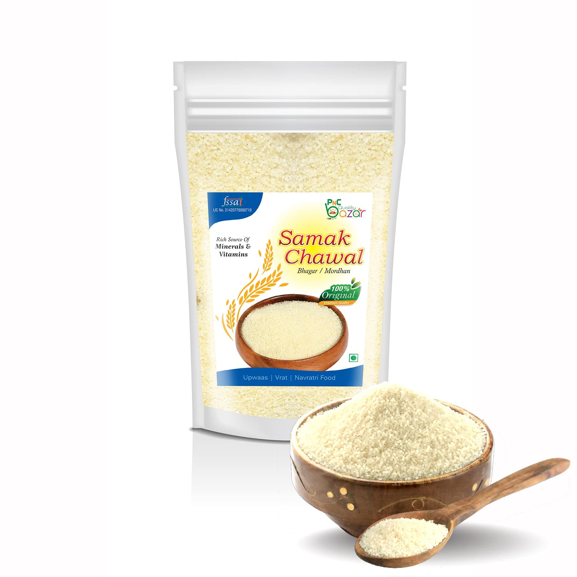 Samak Chawal |Navratri Food | MILLETS | SAMAK | Mordhan for VRAT | 1 KG